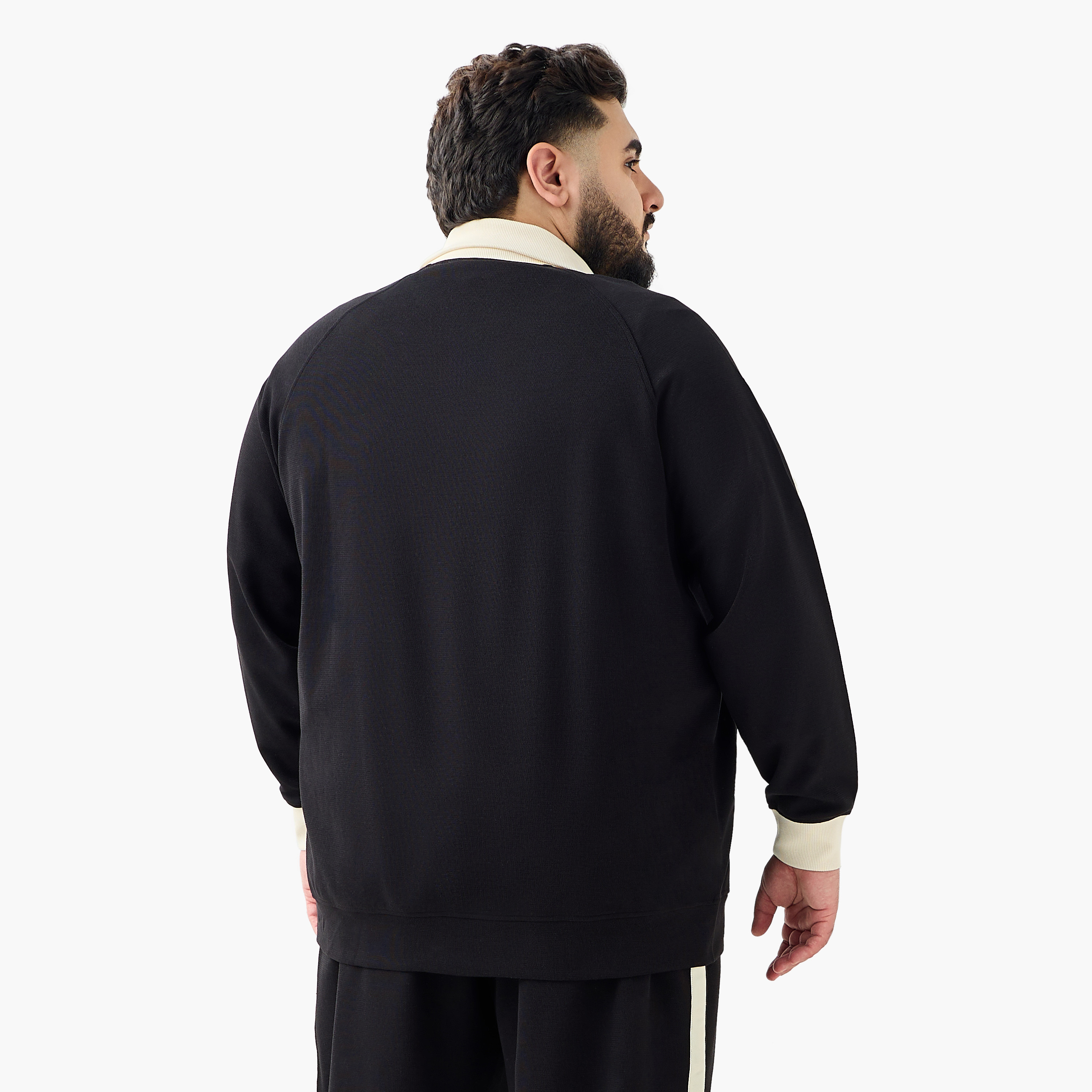Men Tape Detail Longline Jacket-men-clothing-jacketsandblazers-jackets-image-3