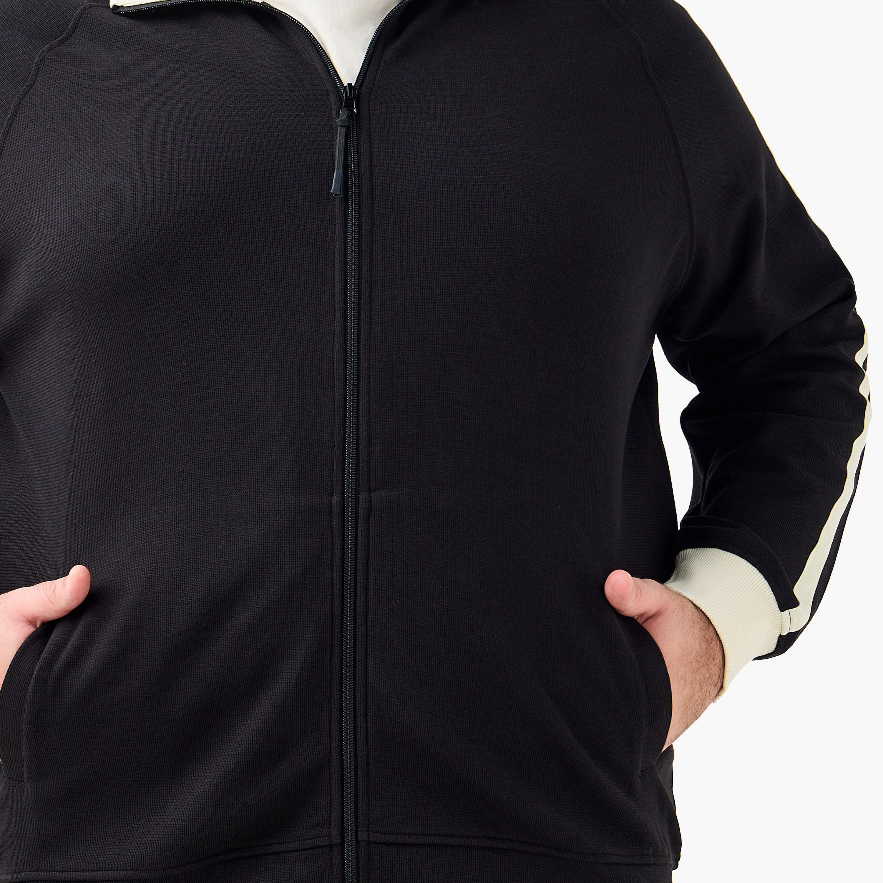 Men Tape Detail Longline Jacket-men-clothing-jacketsandblazers-jackets-image-4