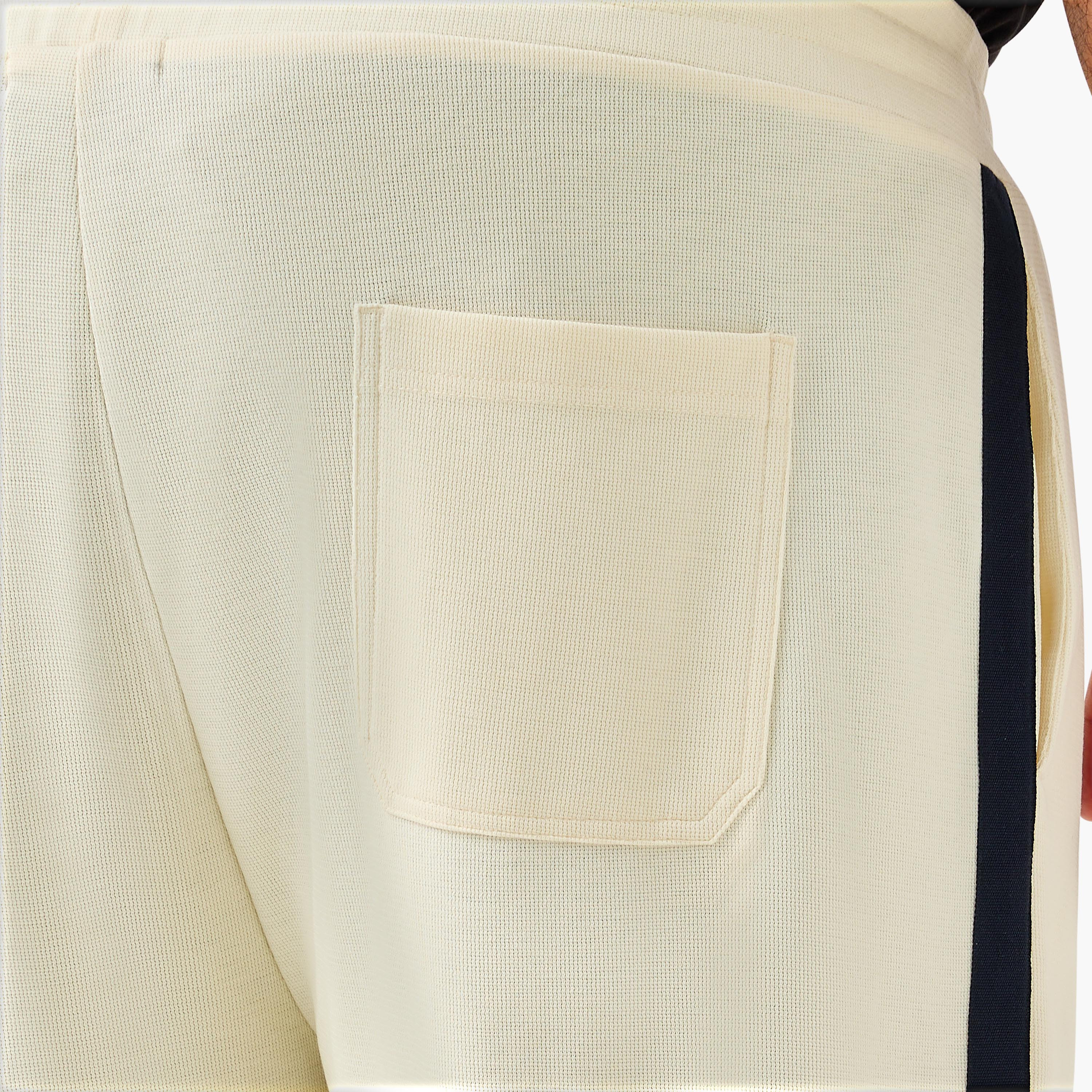 Men Regular Fit Joggers with Contrast Side Tape-men-clothing-bottoms-joggers-image-1