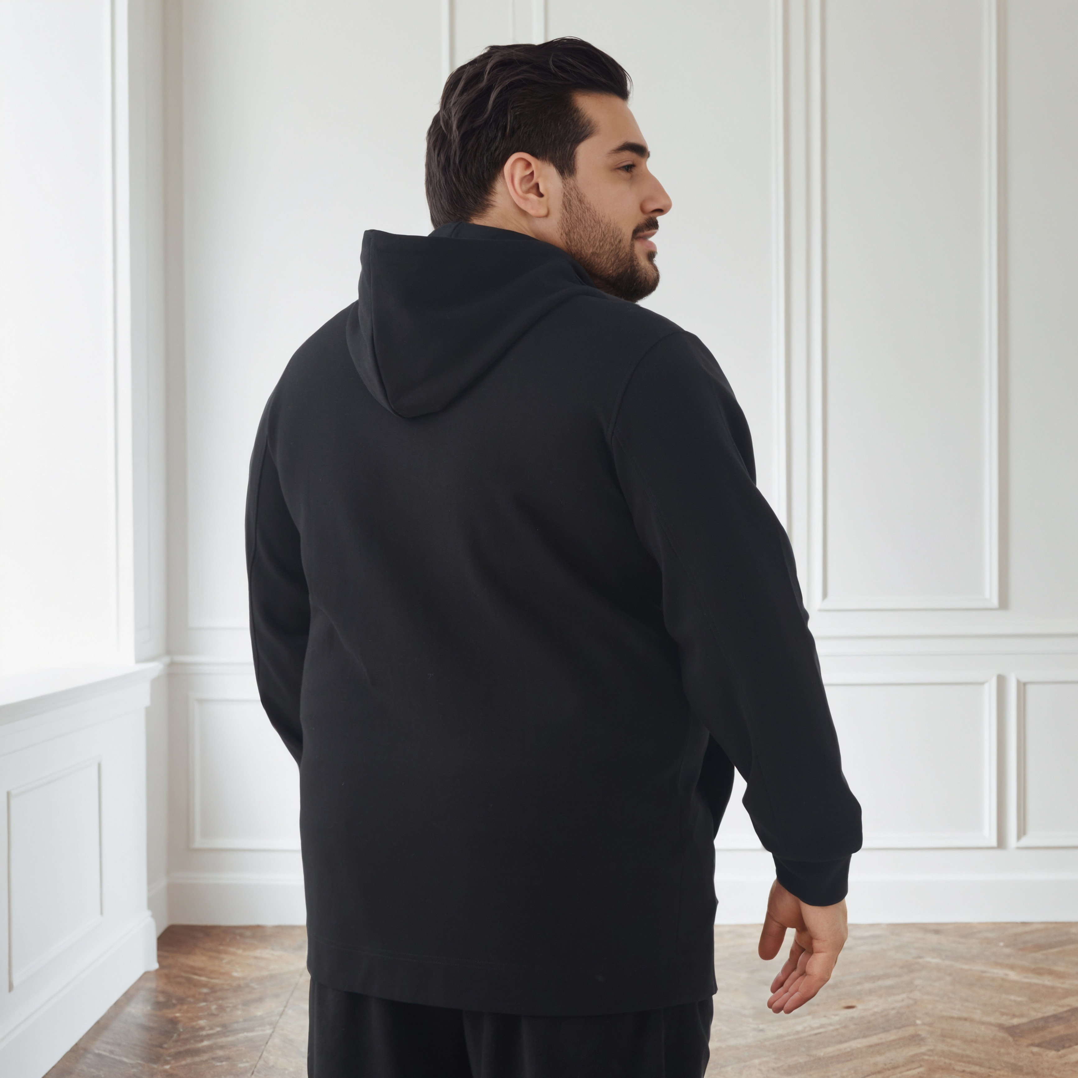 Men Plus Size Cotton Blend Hoodie-men-winterwear-hoodiesandsweatshirts-image-3