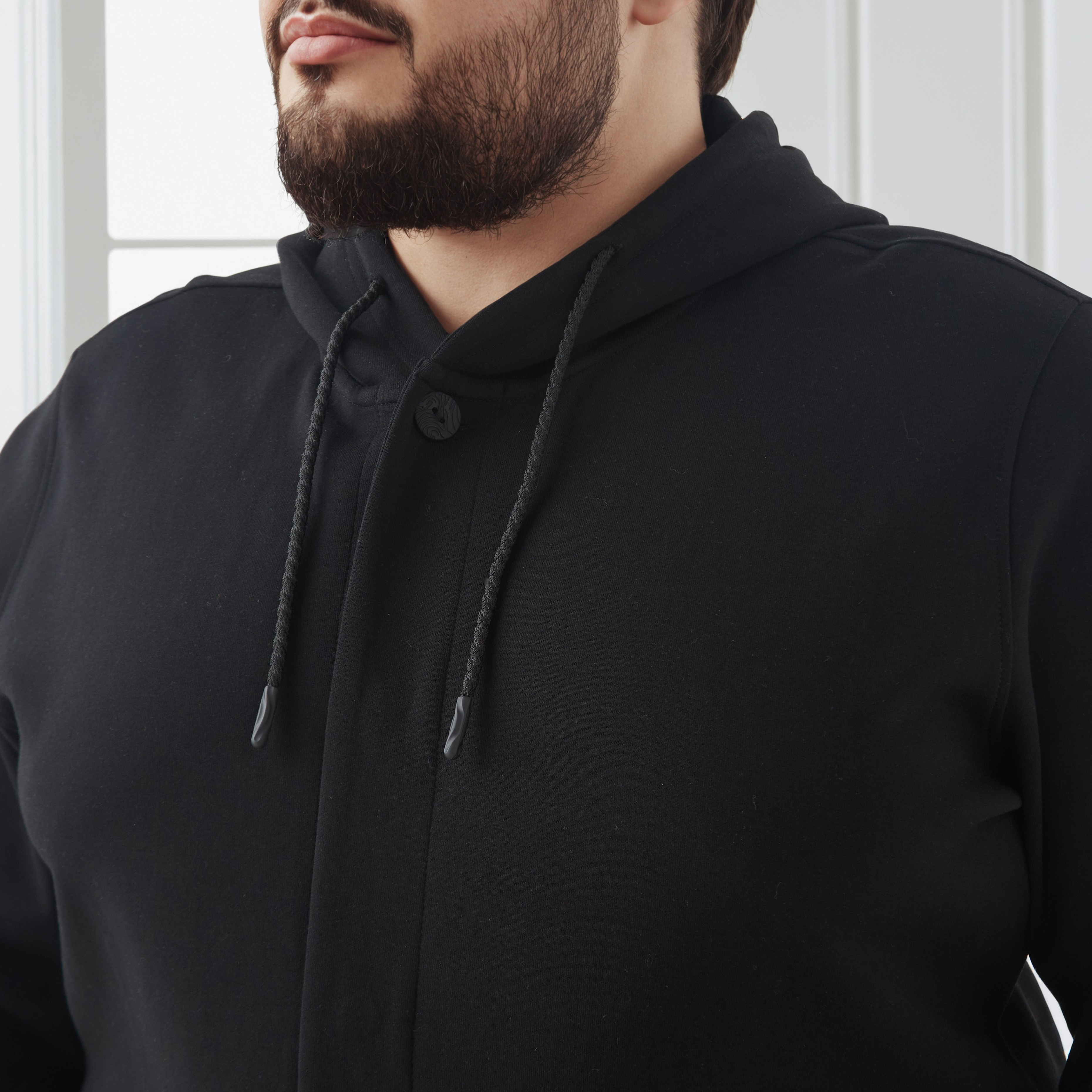 Men Plus Size Cotton Blend Hoodie-men-winterwear-hoodiesandsweatshirts-image-4