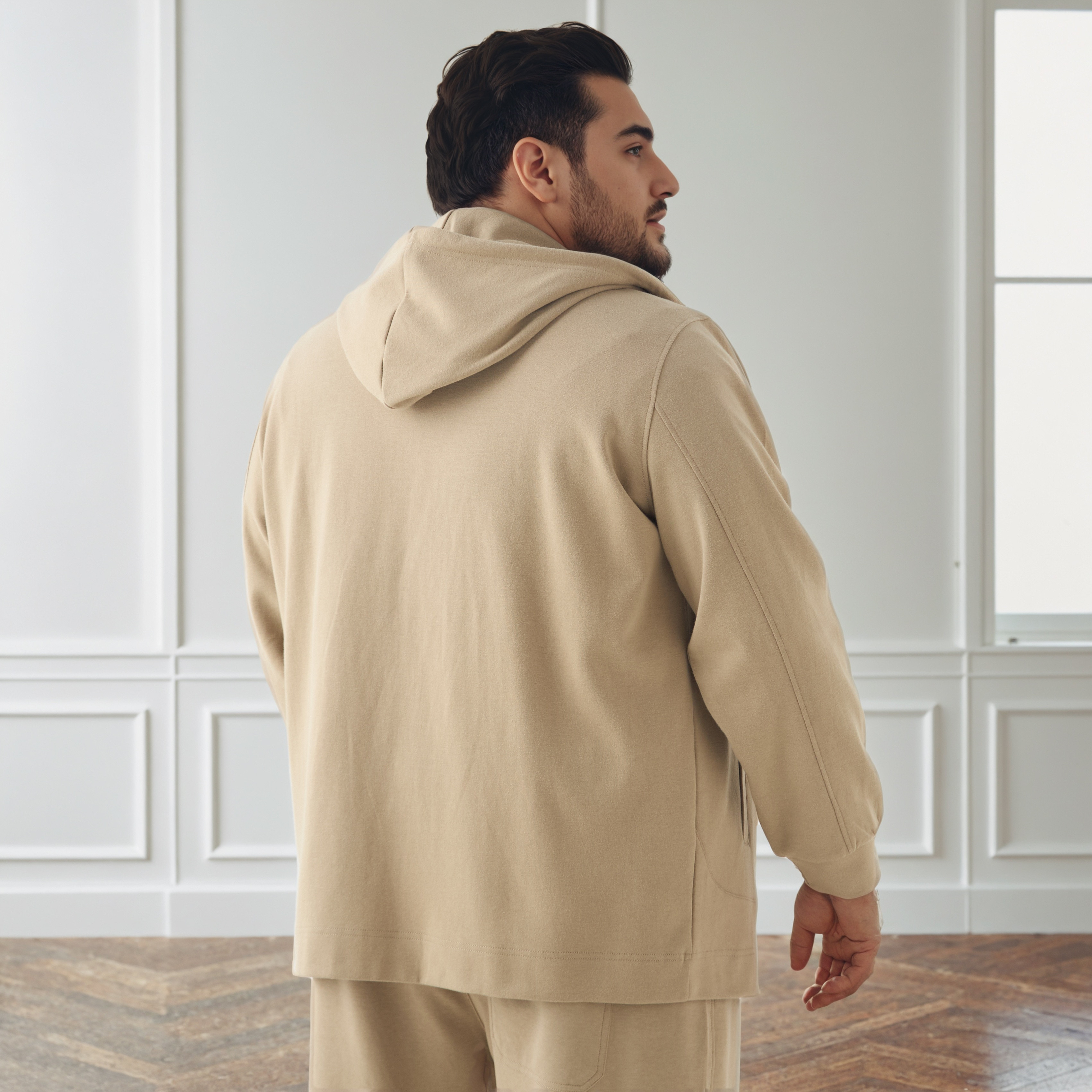 Men Plus Size Cotton Blend Hoodie-men-winterwear-hoodiesandsweatshirts-image-3