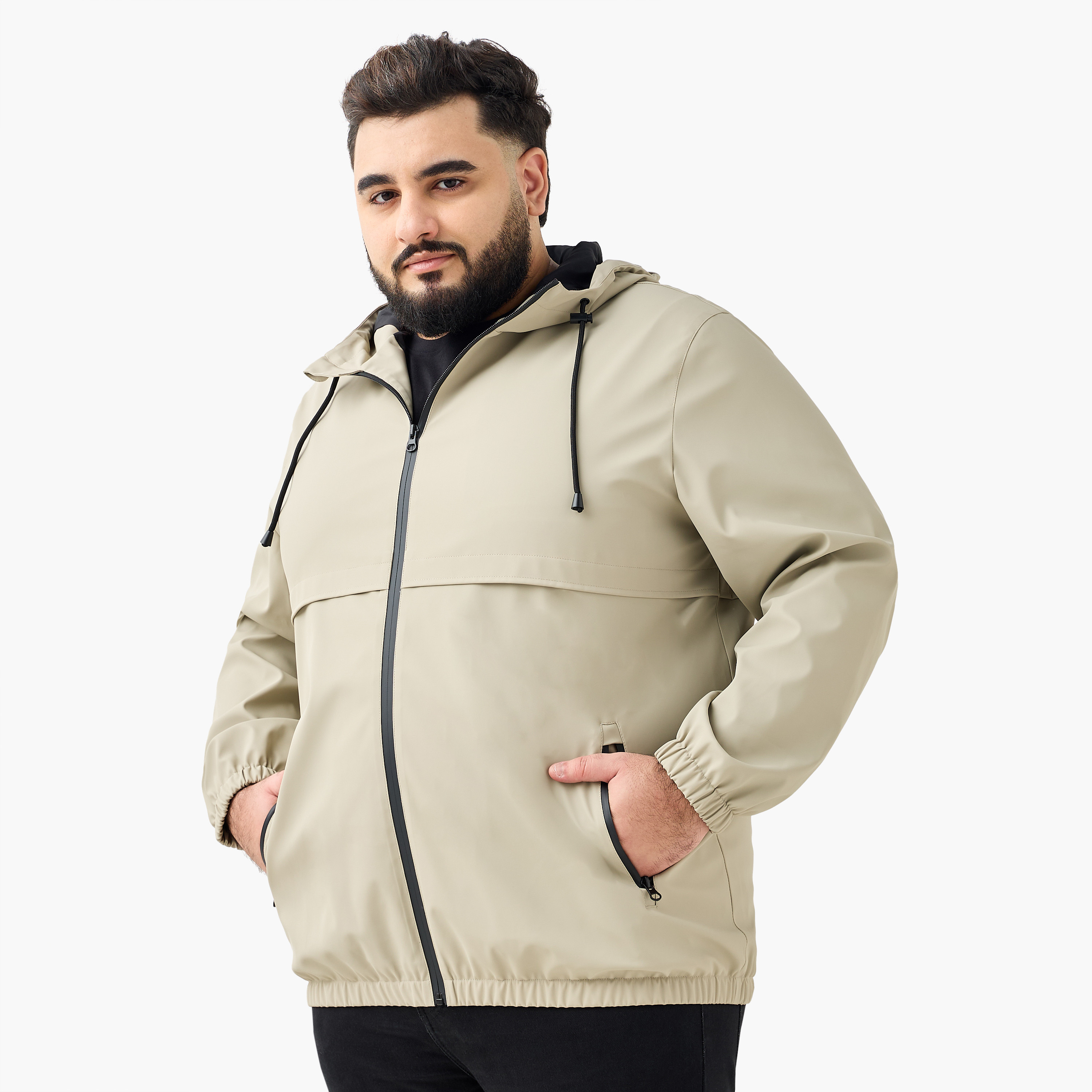 جاكيت طويل بقصّة عادية وقبعة للرجال-men-clothing-jacketsandblazers-jackets-image-5