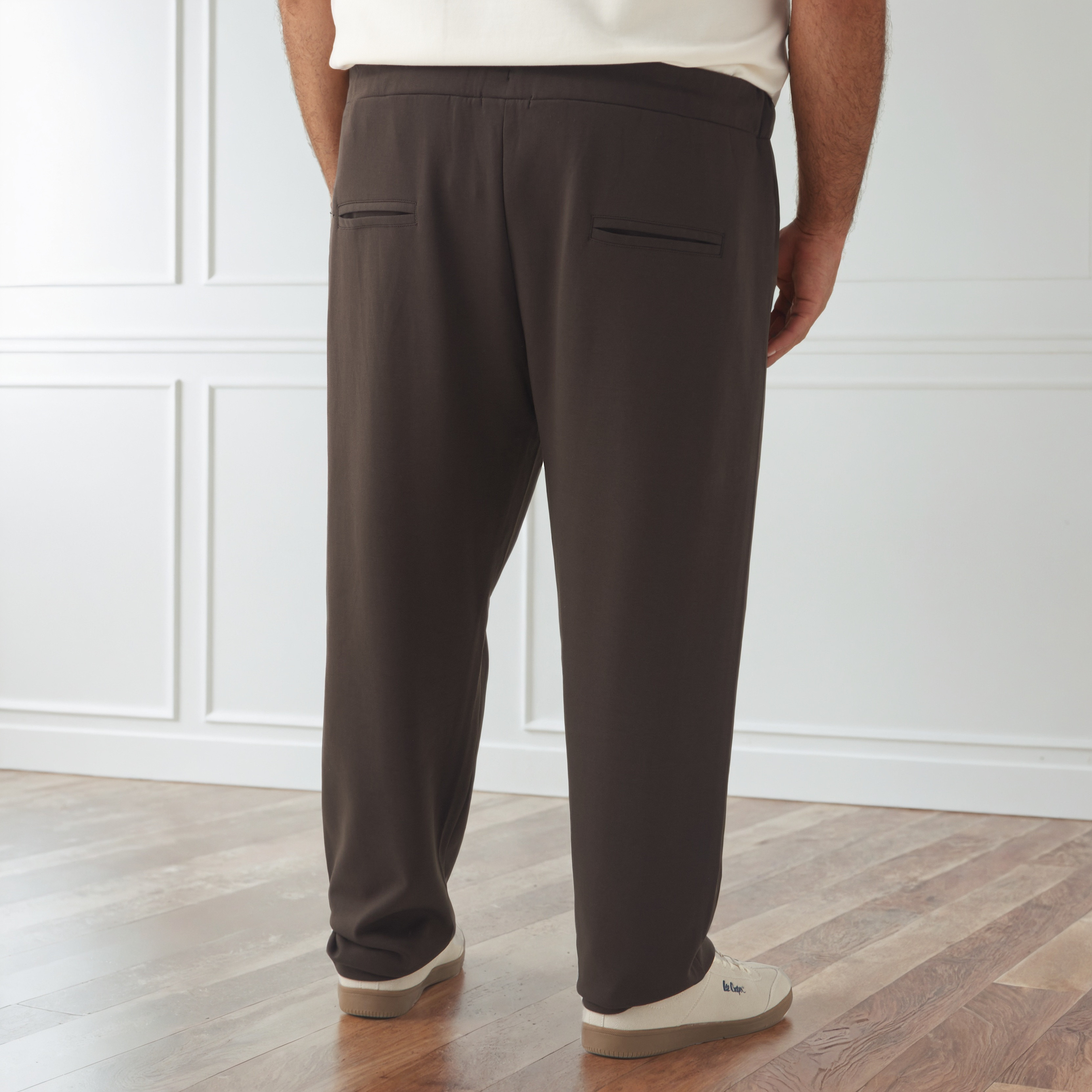 Men Regular Fit Flexi Waist Joggers with Pockets-men-clothing-bottoms-joggers-image-3