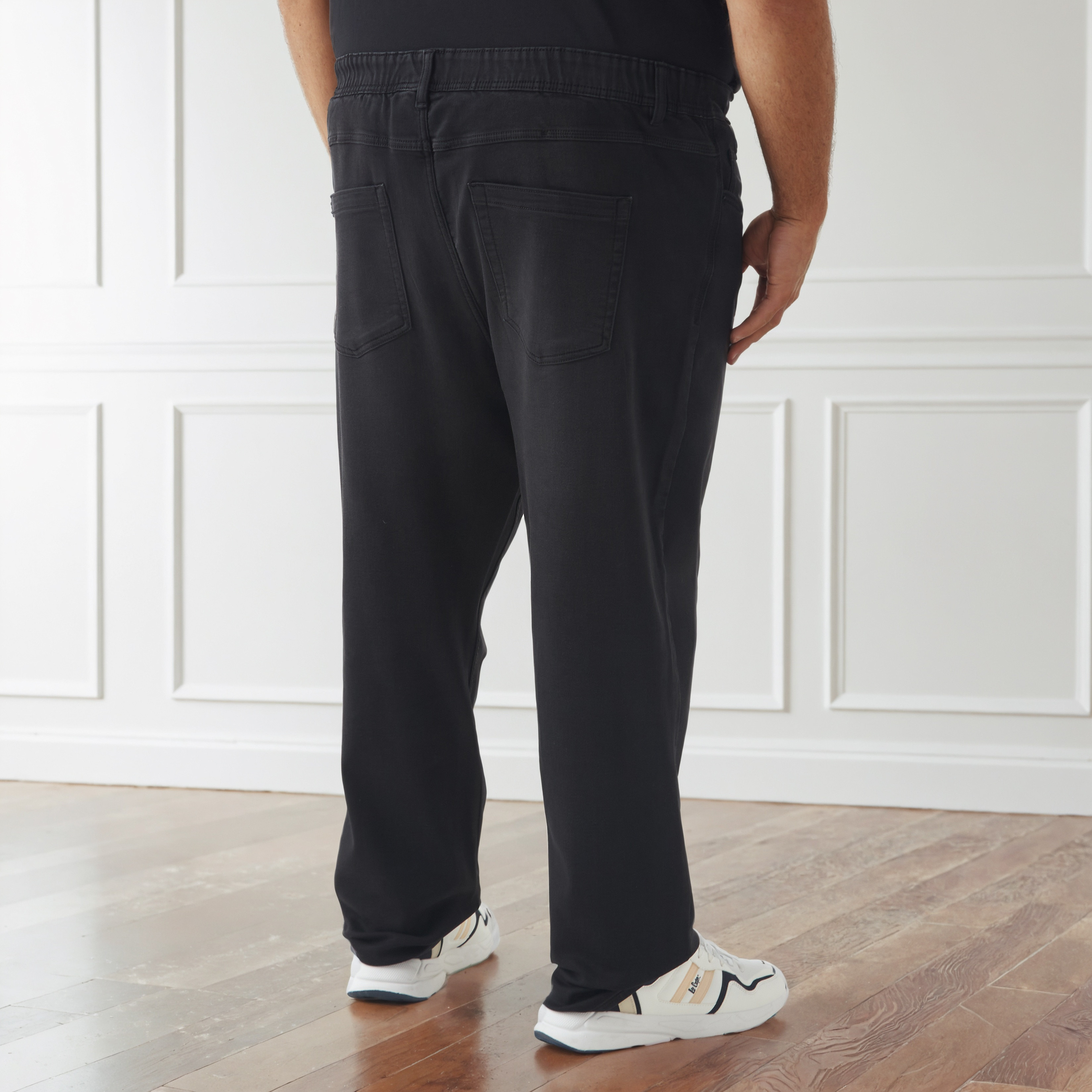 Men Regular Fit Flexi Waist Pocket Jeans-men-clothing-bottoms-jeans-image-3