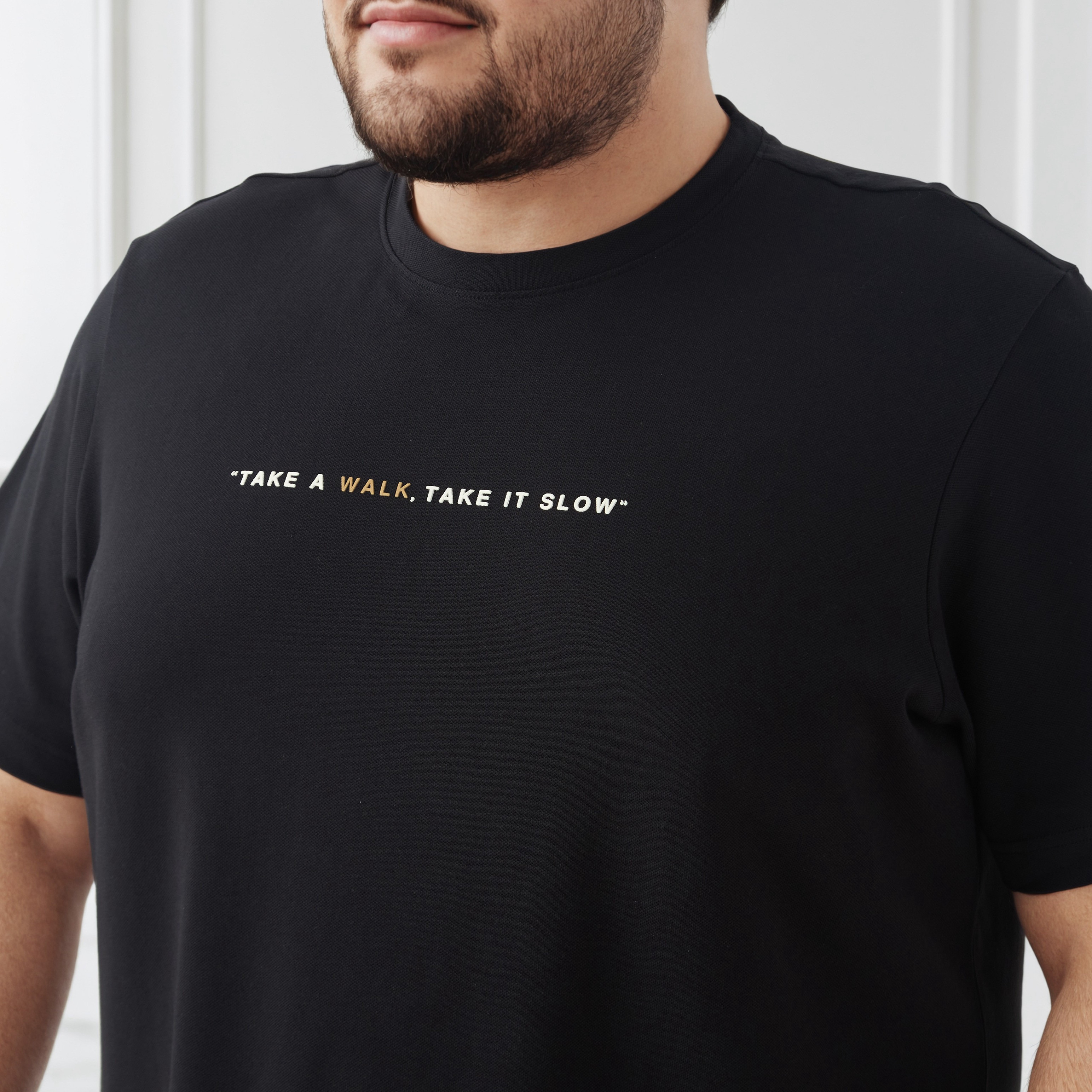 Men Regular Fit Crew Neck Short Sleeves Slogan Print T-shirt-men-clothing-tshirtsandpolos-tshirts-image-4