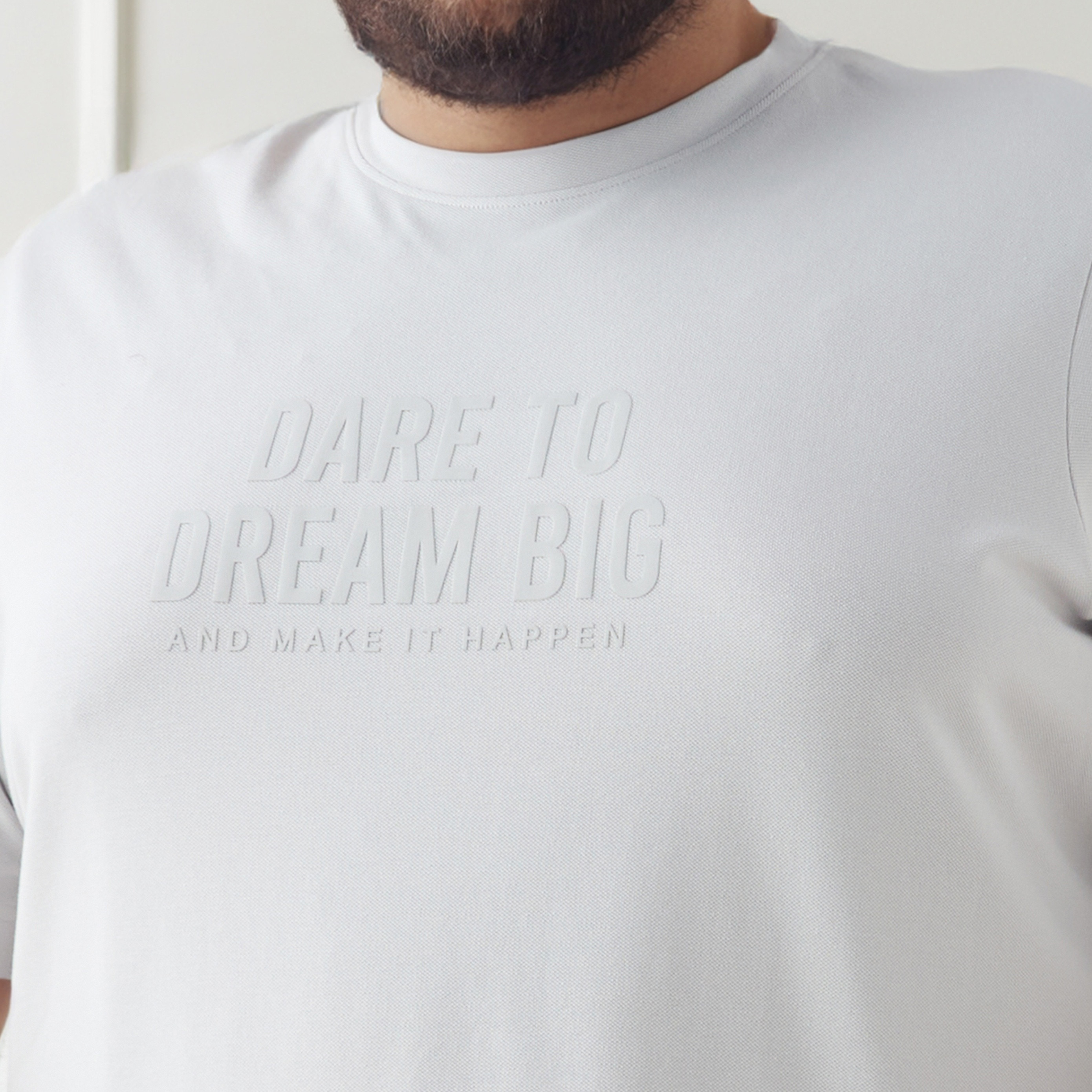 Men Regular Fit Crew Neck Short Sleeves Slogan Print T-shirt-men-clothing-tshirtsandpolos-tshirts-image-4