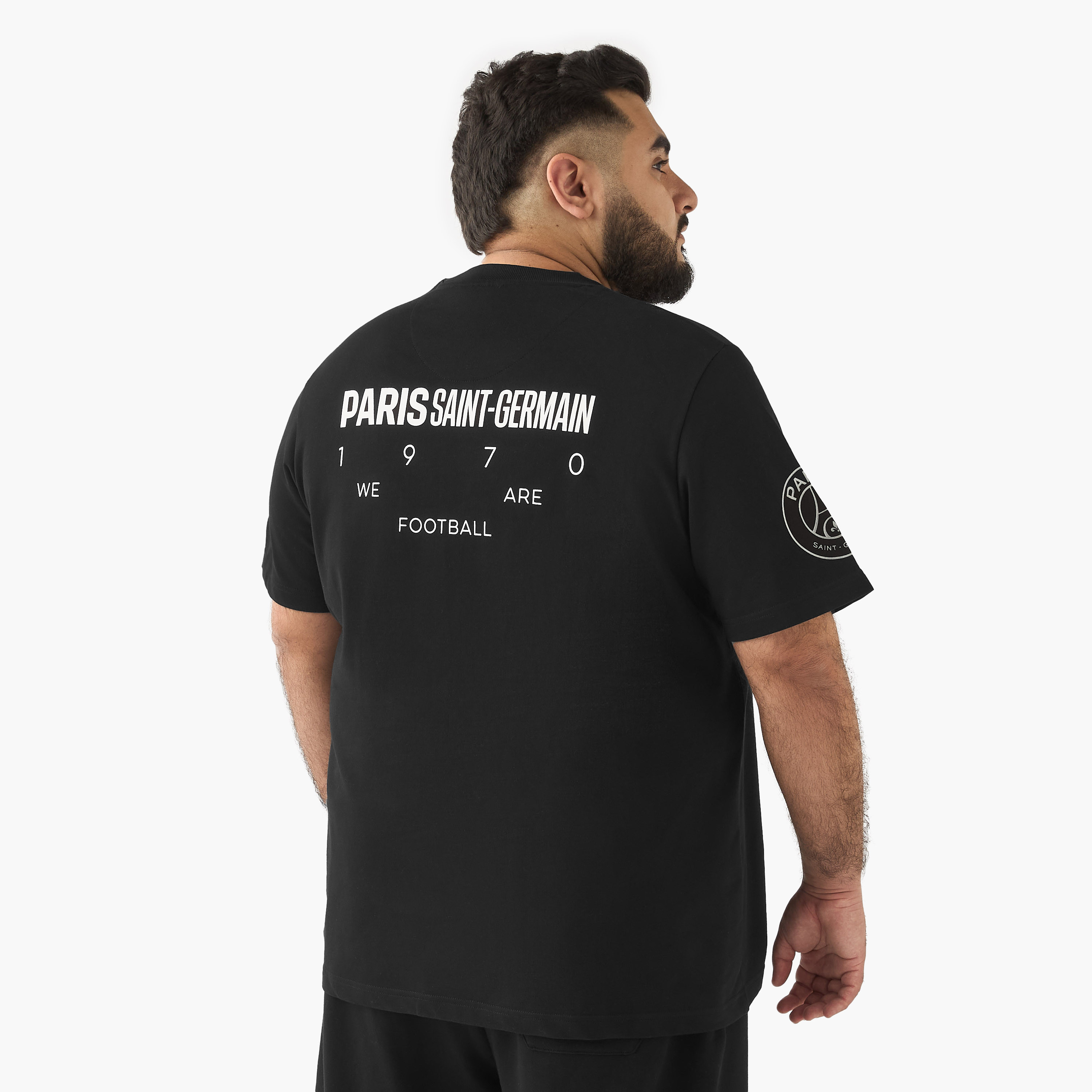 Men's Regular Fit Crew Neck Short Sleeve Paris Saint Germain Print T-shirt-men-clothing-tshirtsandpolos-tshirts-image-3
