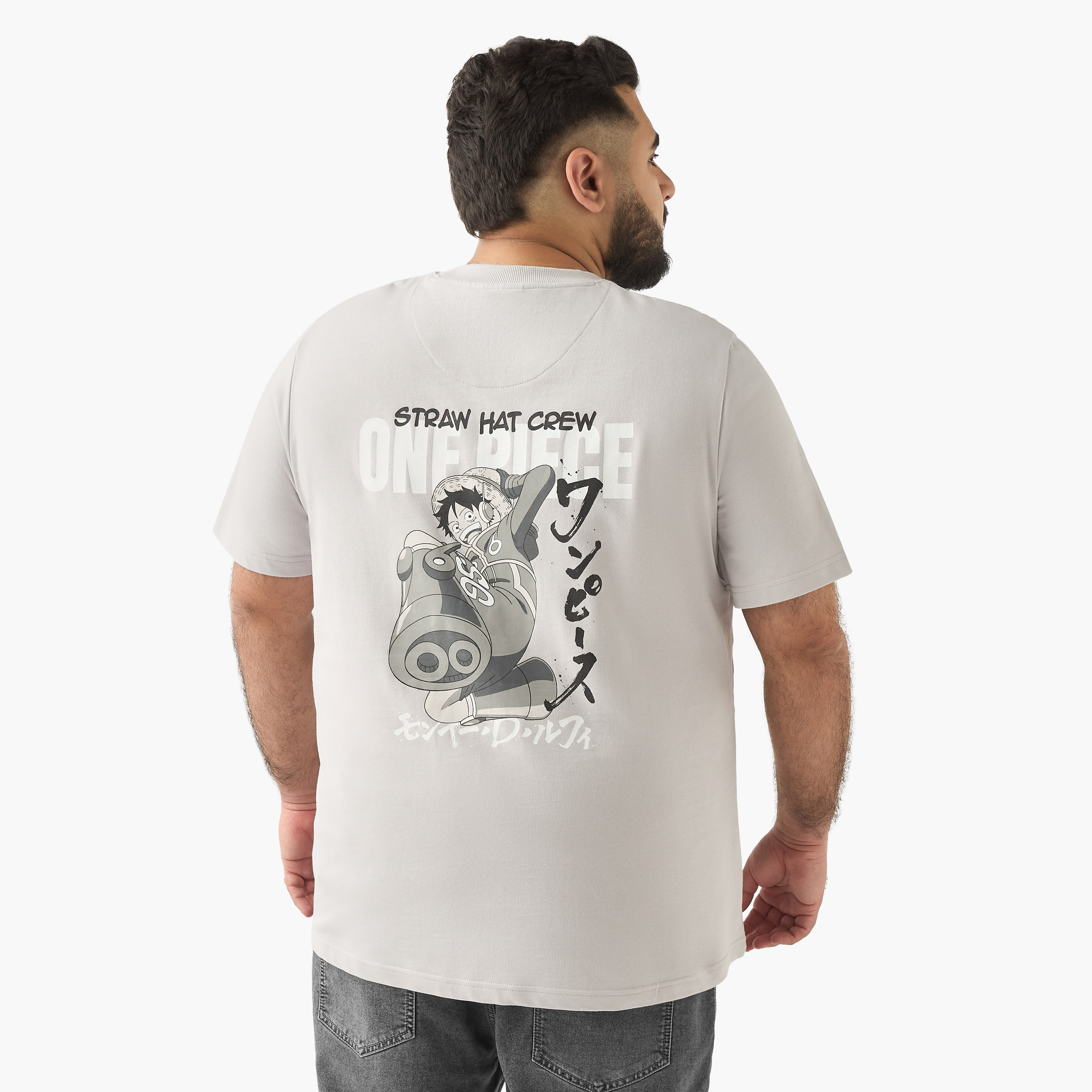 Men's Regular Fit Crew Neck Short Sleeve One Piece Print T-shirt-men-clothing-tshirtsandpolos-tshirts-image-3
