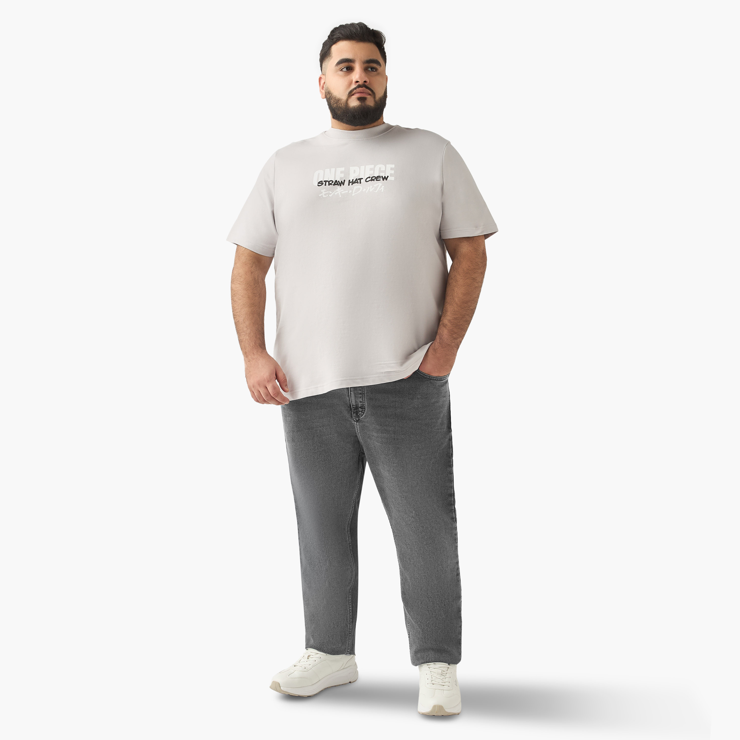 Men's Regular Fit Crew Neck Short Sleeve One Piece Print T-shirt-men-clothing-tshirtsandpolos-tshirts-image-2