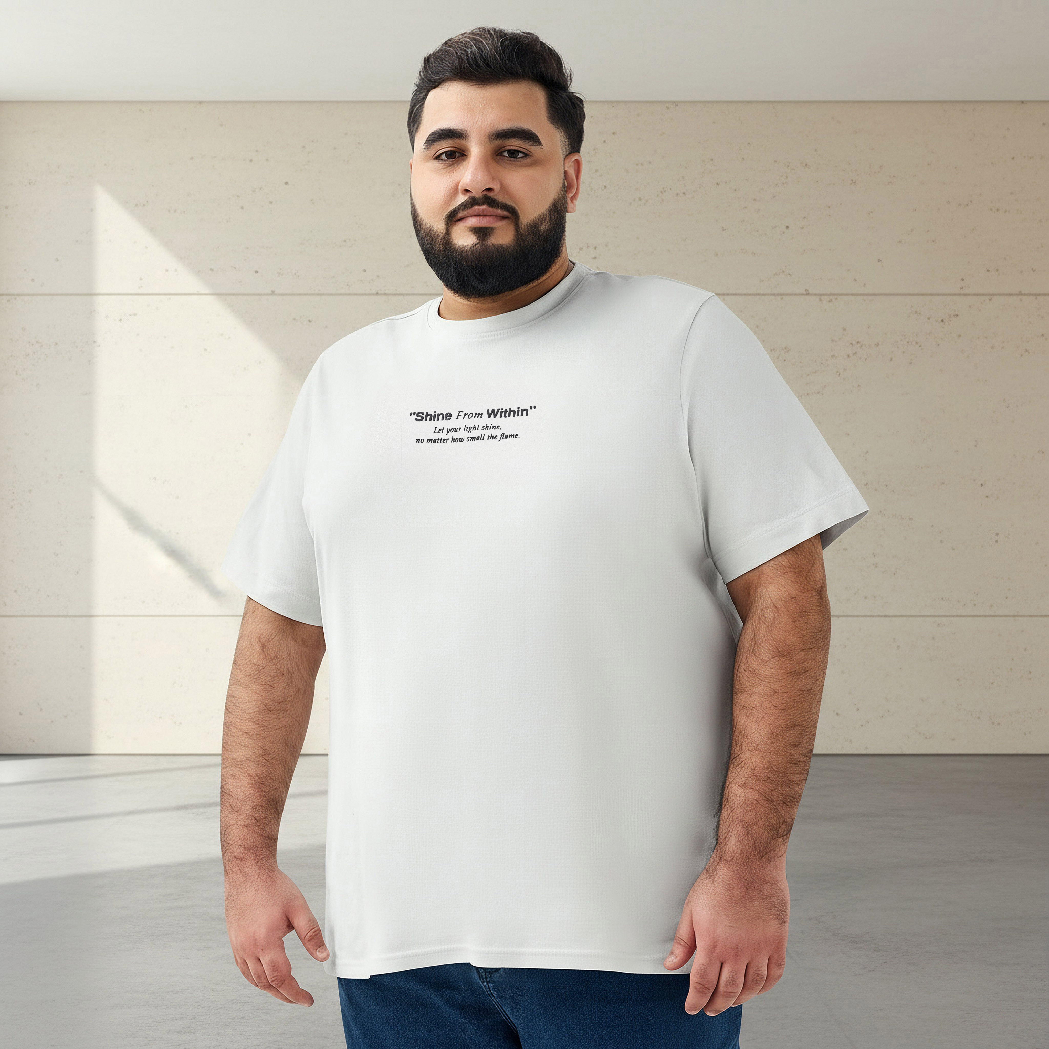 Men Regular Fit Crew Neck Short Sleeve Slogan T-shirt-PROMO_SP_OM_RGCC_BUY2FOR11_5_040325-image-1