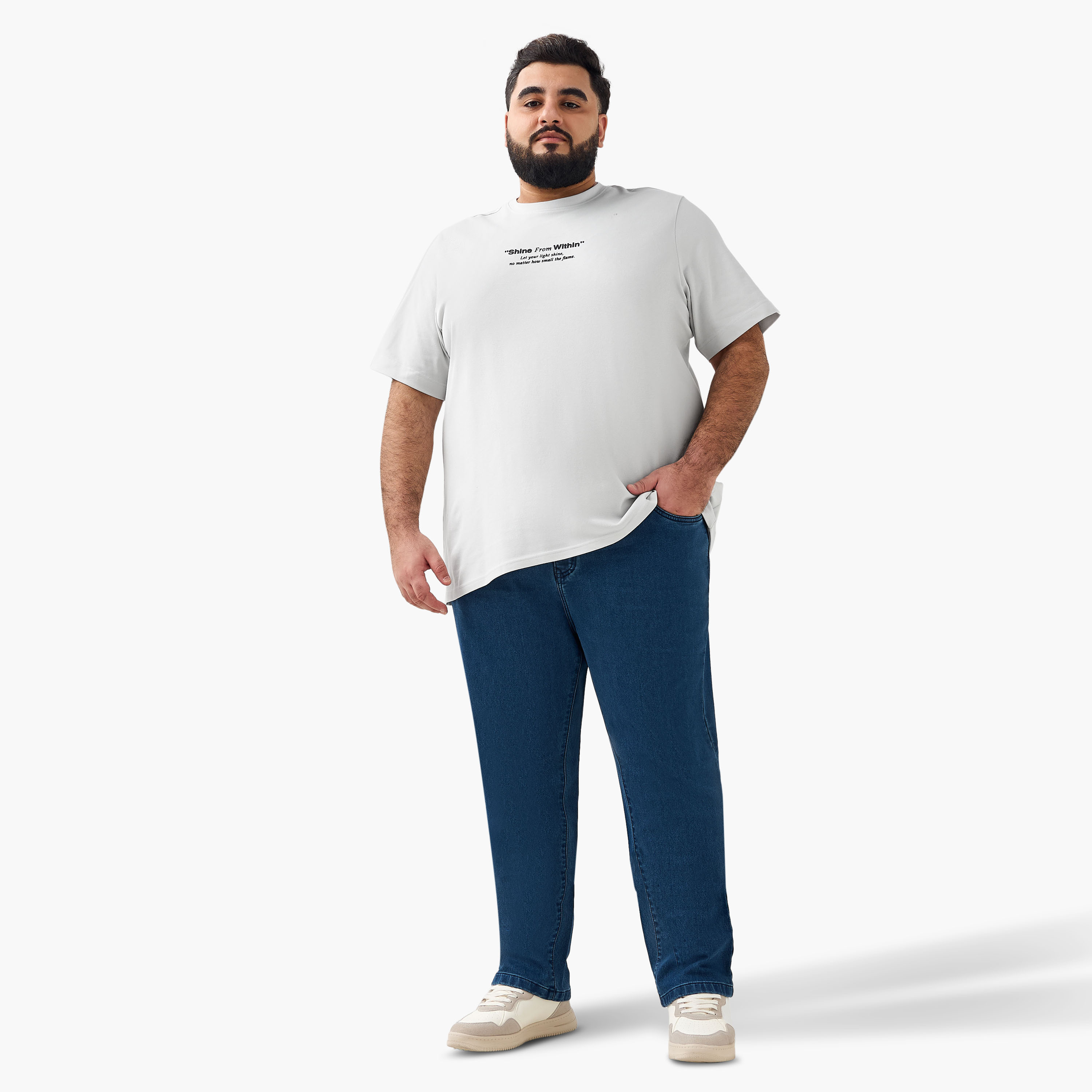 Men Regular Fit Crew Neck Short Sleeve Slogan T-shirt-PROMO_SP_OM_RGCC_BUY2FOR11_5_040325-image-2