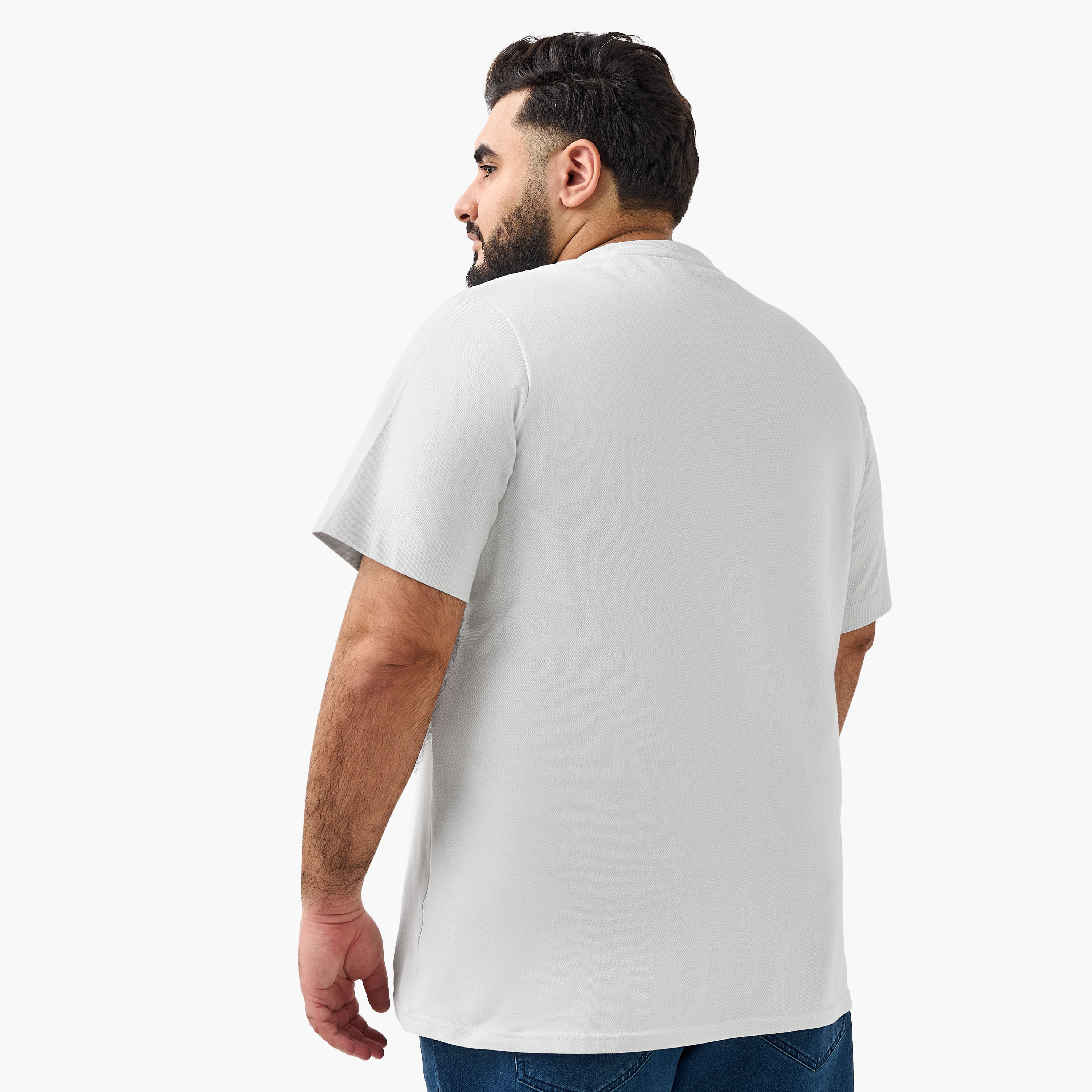 Men Regular Fit Crew Neck Short Sleeve Slogan T-shirt-PROMO_SP_OM_RGCC_BUY2FOR11_5_040325-image-3
