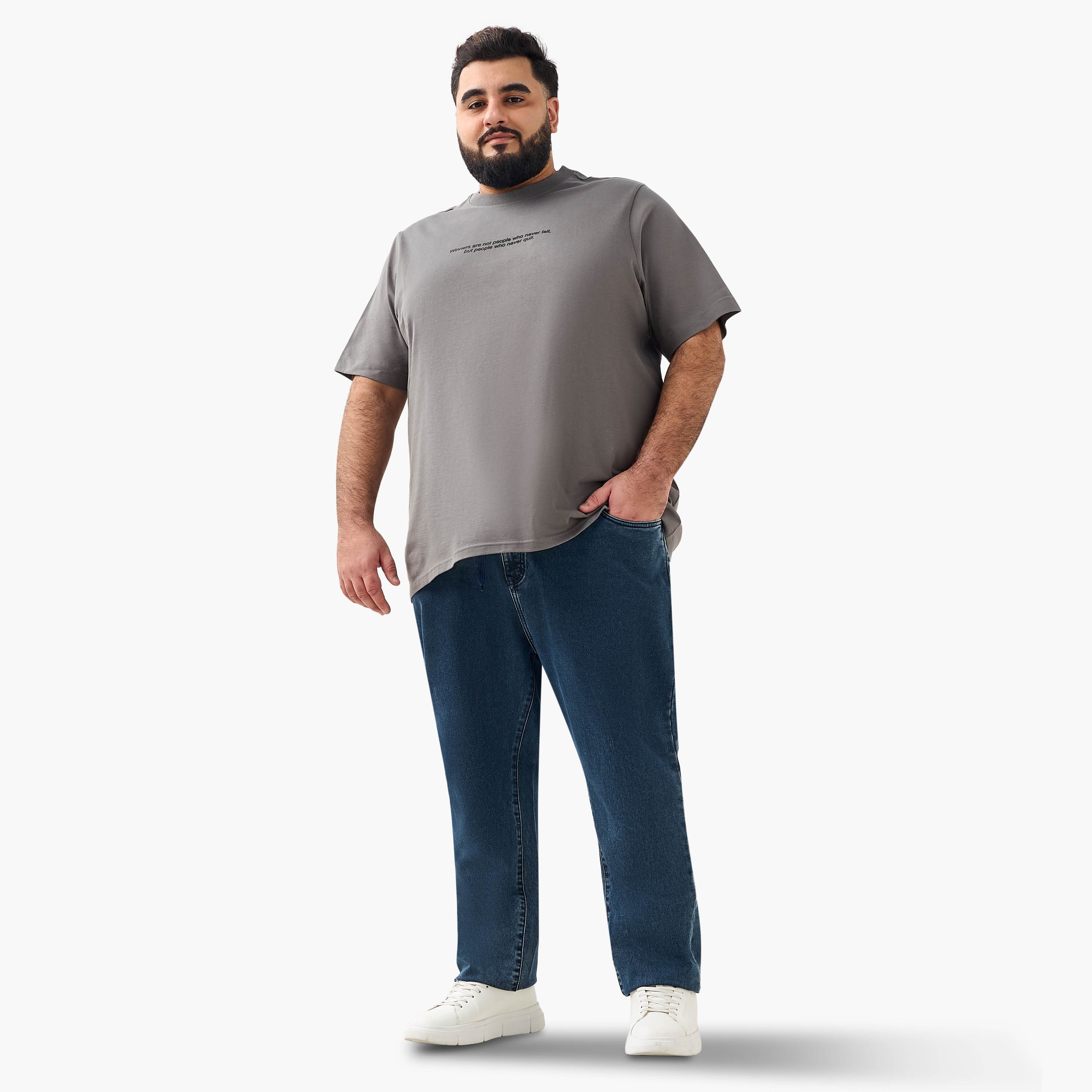 Men Regular Fit Crew Neck Short Sleeve Graphic Print T-shirt-men-clothing-tshirtsandpolos-tshirts-image-2