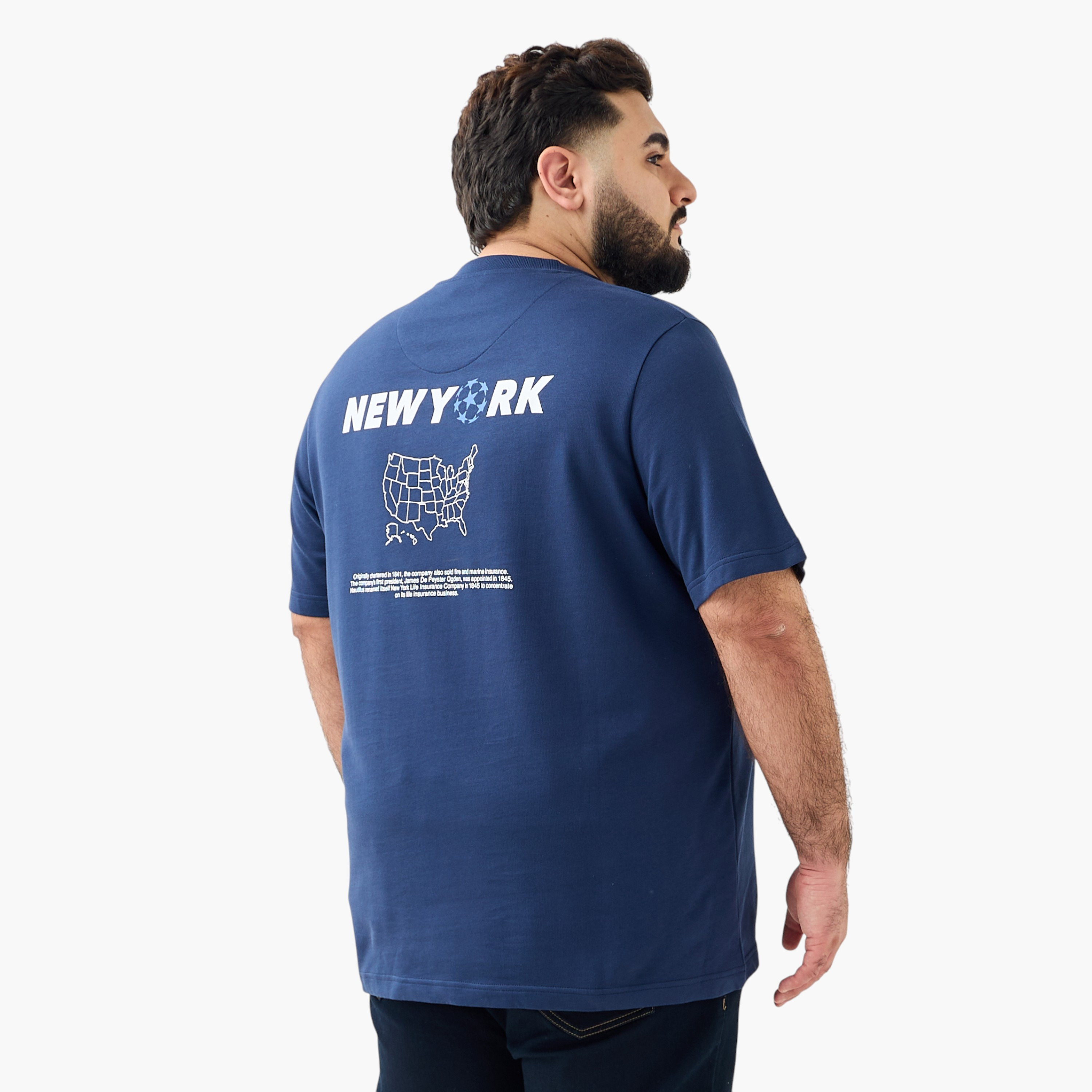 Men Regular Fit Crew Neck Short Sleeves Printed T-shirt-PROMO_SP_BH_RGCC_BUY2FOR11_040325-image-3