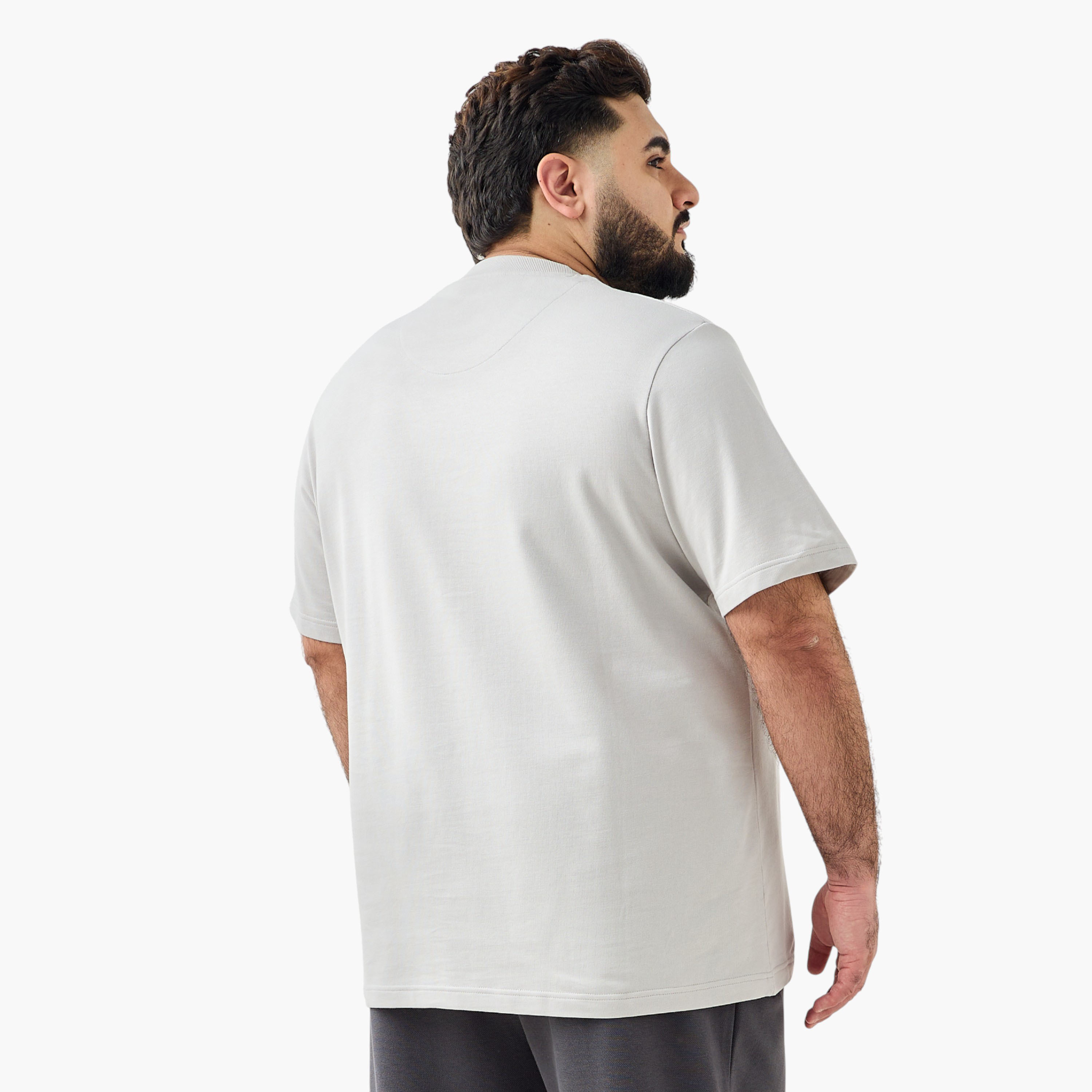 Men Regular Fit Crew Neck Short Sleeves Printed T-shirt-men-clothing-tshirtsandpolos-tshirts-image-3