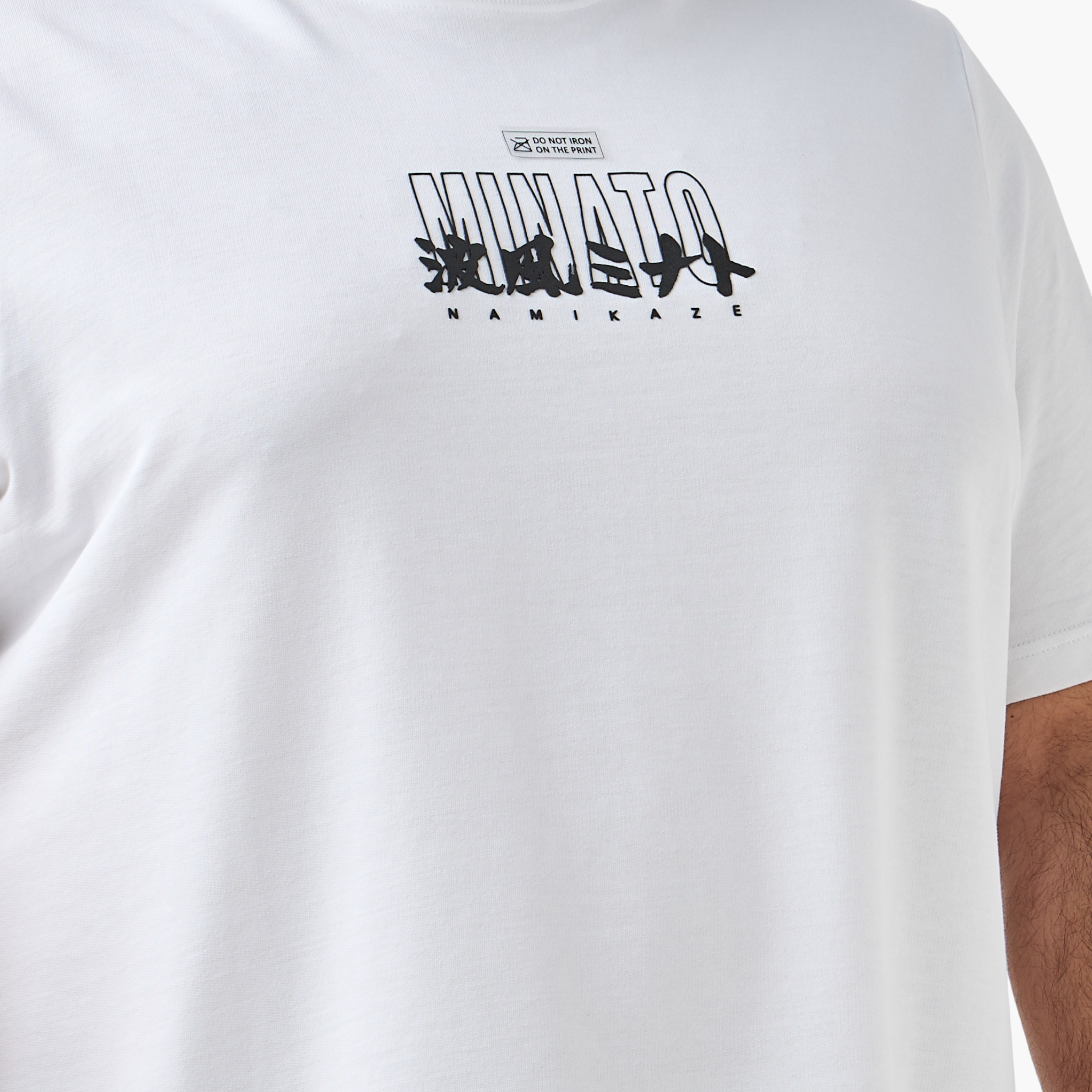 Men Regular Fit Crew Neck Short Sleeve Minato Namikaze Print T-shirt-men-clothing-tshirtsandpolos-tshirts-image-4