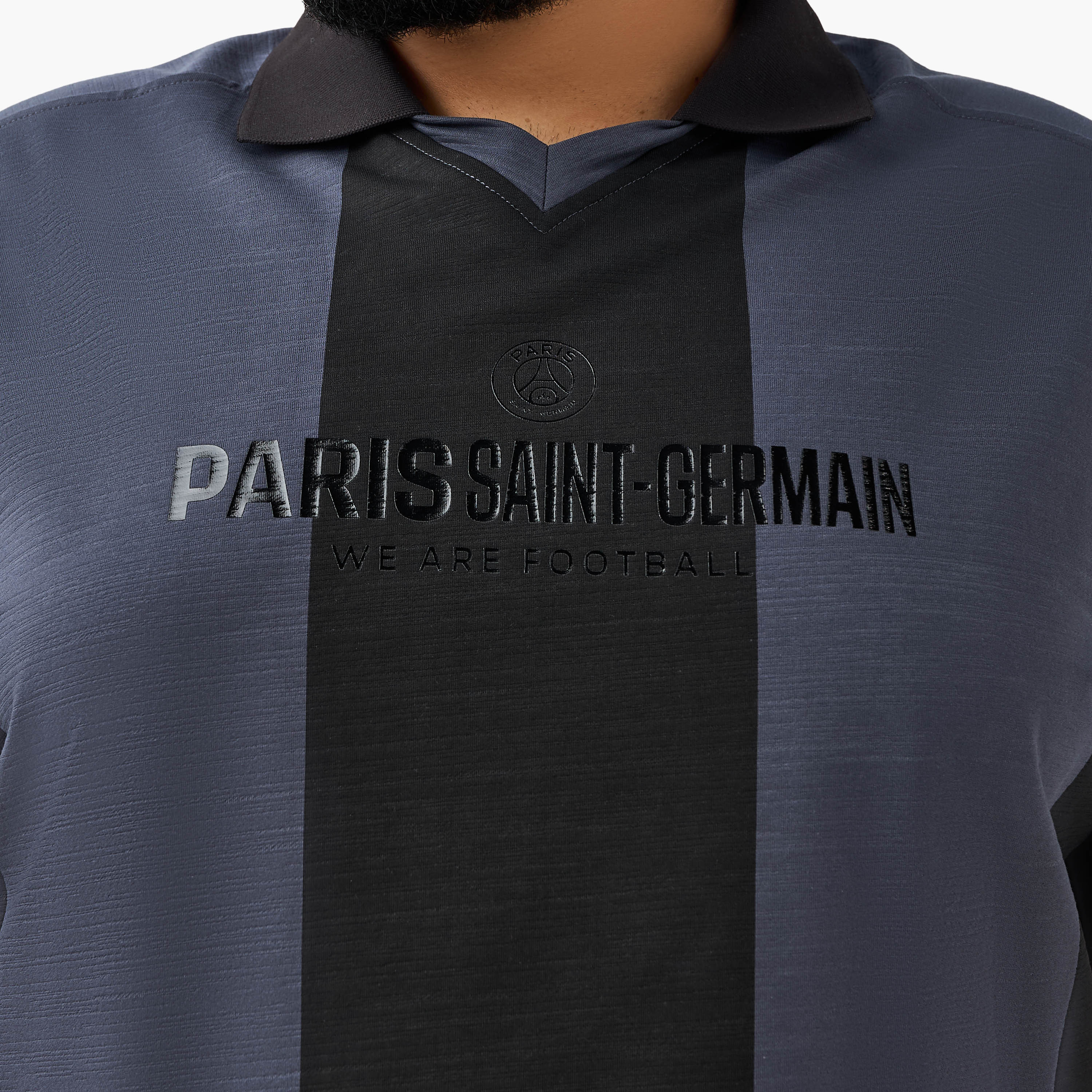 Men Regular Fit Collared Short Sleeve Paris Saint-Germain Print Polo T-shirt-men-clothing-tshirtsandpolos-polos-image-5