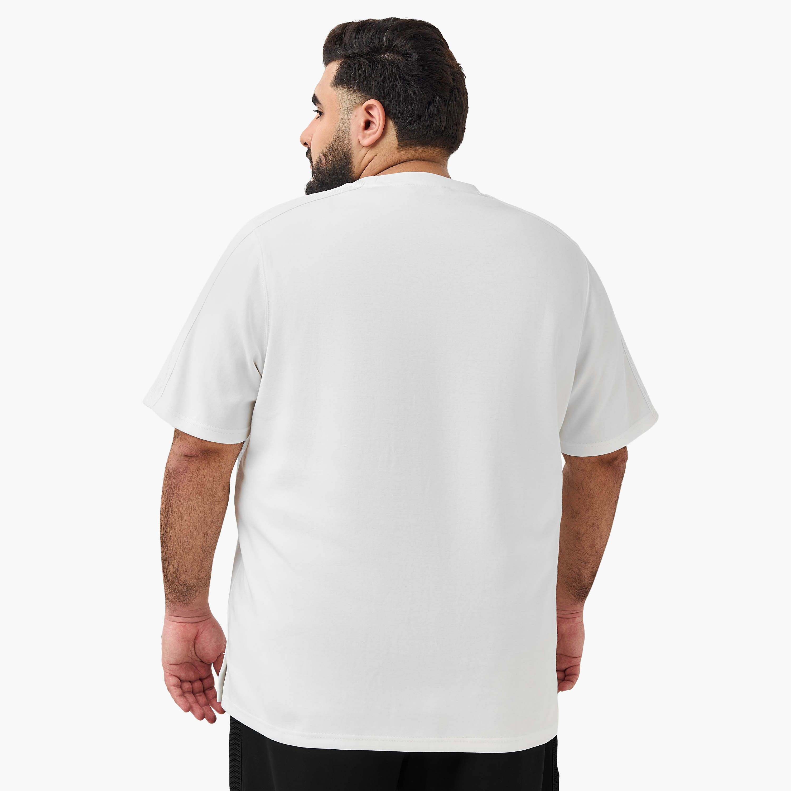 Men Regular Fit Crew Neck Short Sleeve Embroidered T-shirt-men-clothing-tshirtsandpolos-tshirts-image-3