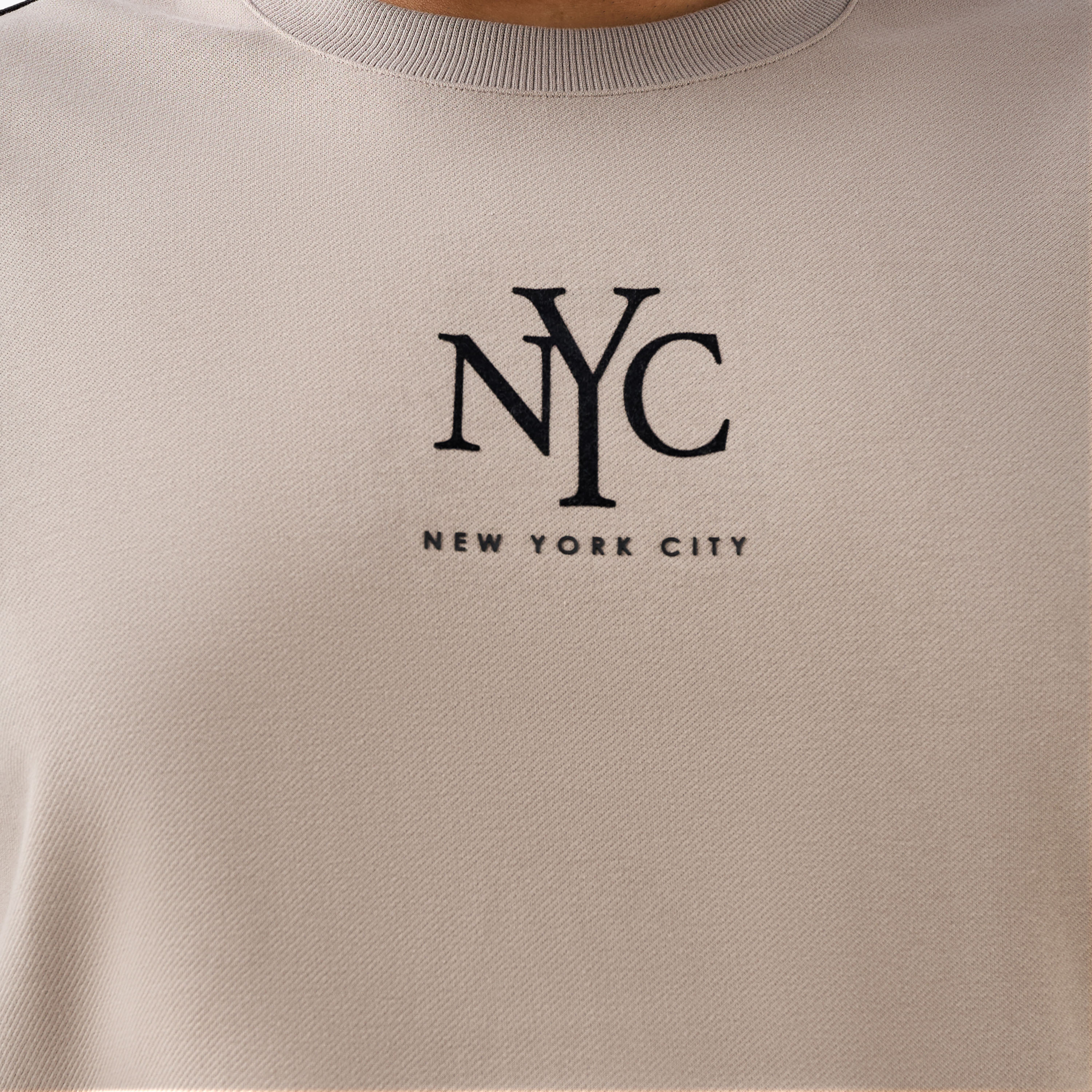 Men Regular Fit New York City Print Cotton Sweatshirt-men-winterwear-hoodiesandsweatshirts-image-4