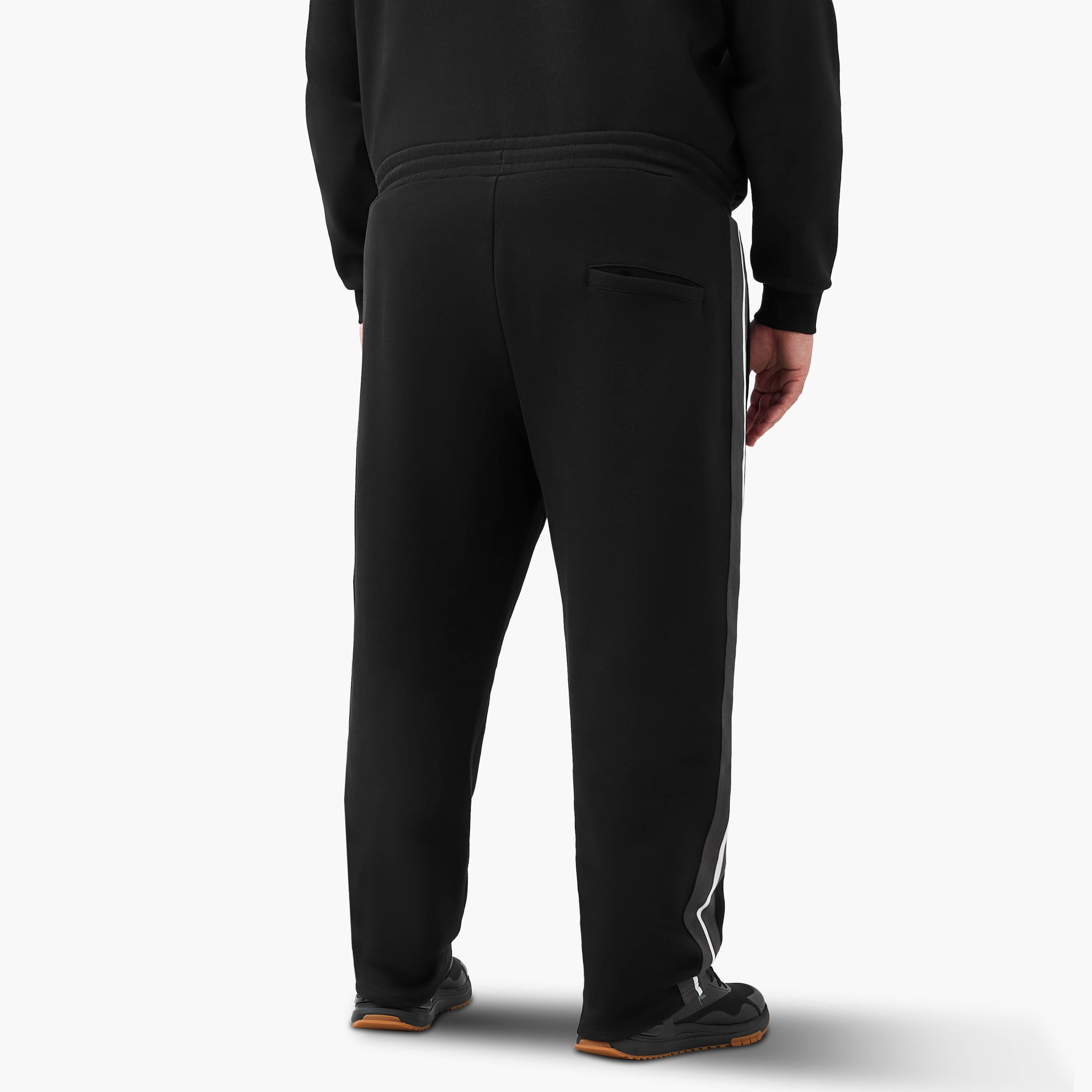 Men Regular Fit Joggers with Pocket-men-clothing-bottoms-joggers-image-3