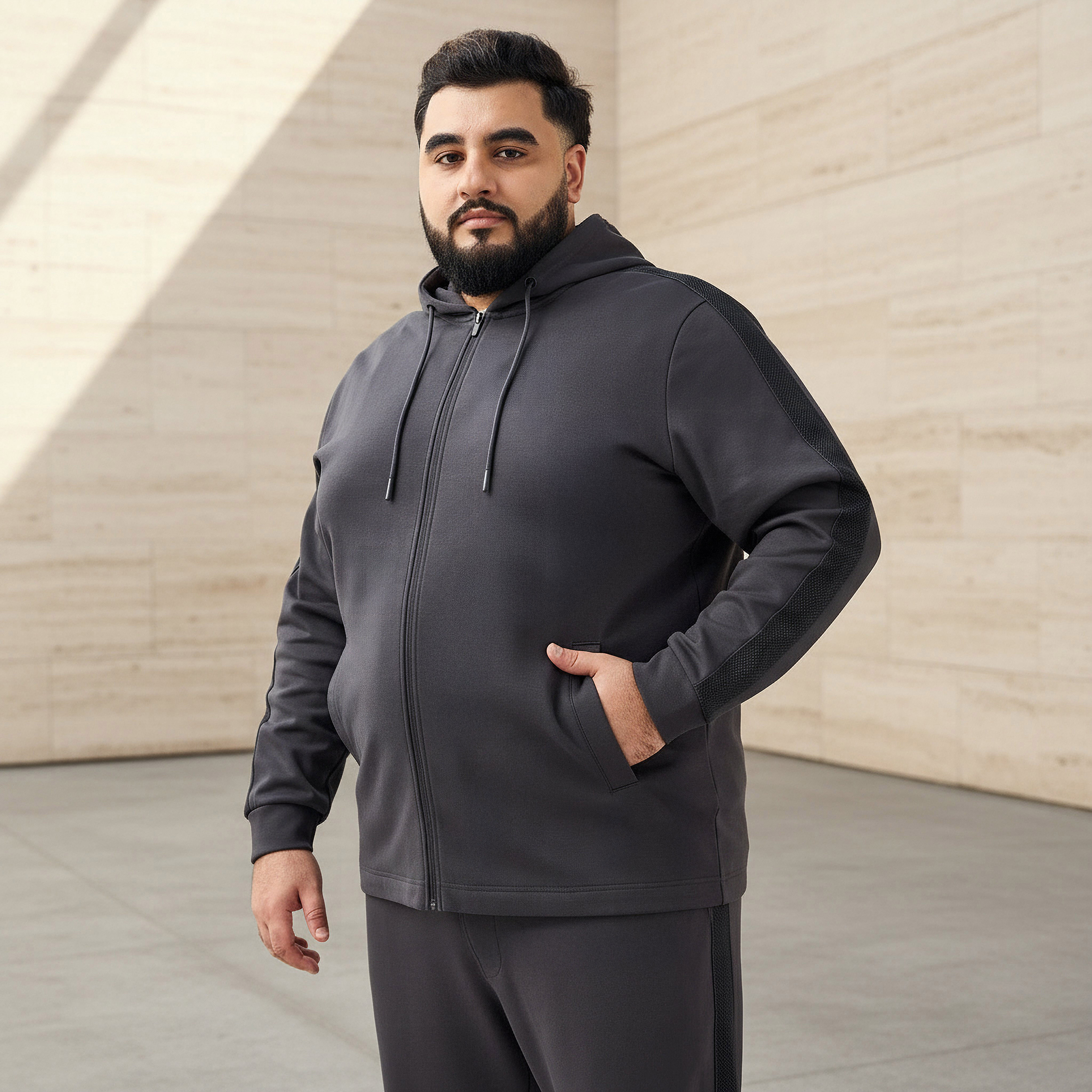 هودي رجالي بسحاب-men-winterwear-hoodiesandsweatshirts-image-5