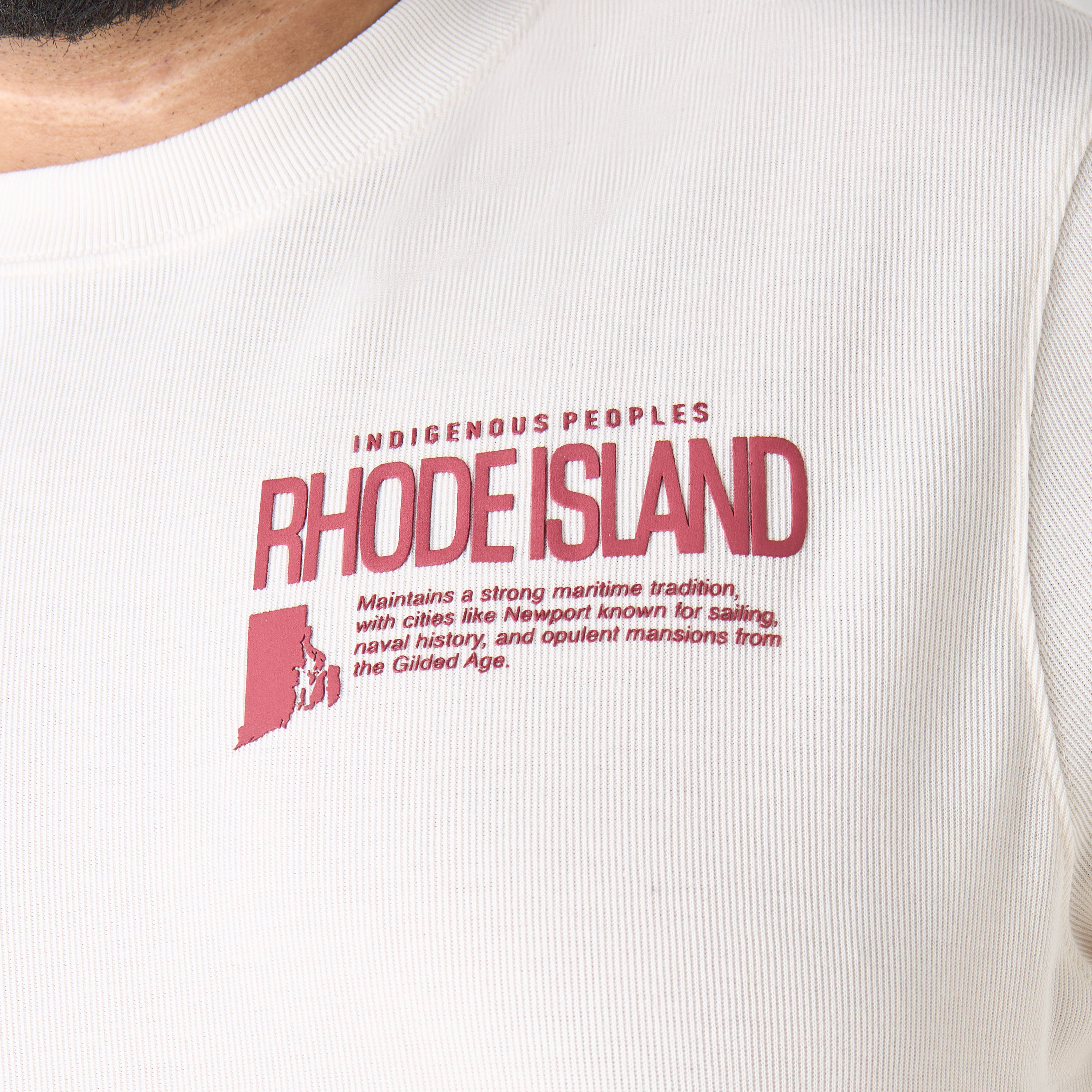 Men Regular Fit Crew Neck Short Sleeves Rhode Island Print T-shirt-men-clothing-tshirtsandpolos-tshirts-image-7