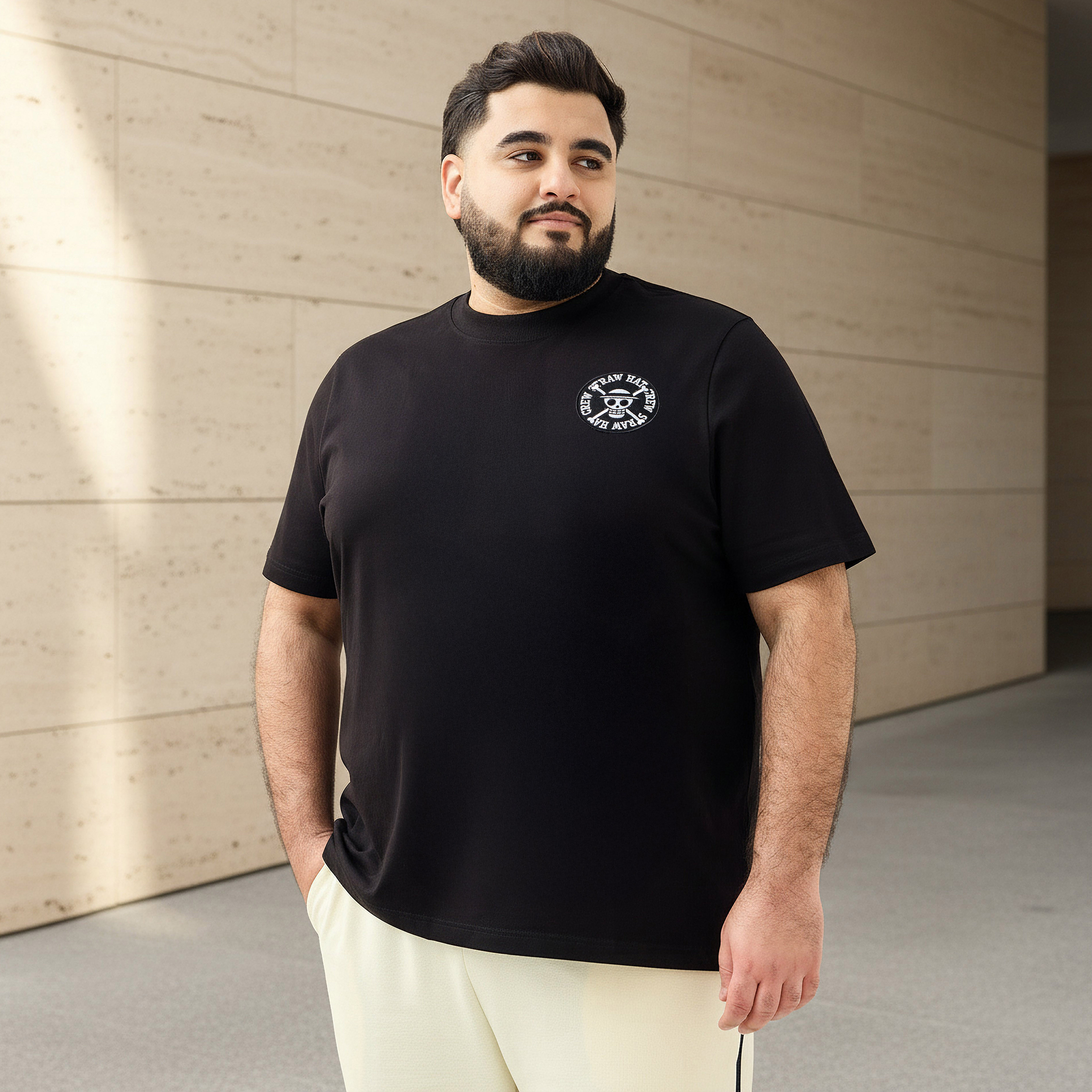 Men Regular Fit Crew Neck Short Sleeves One Piece Print T-shirt-PROMO_SP_OM_RGCC_BUY2FOR11_5_040325-image-1