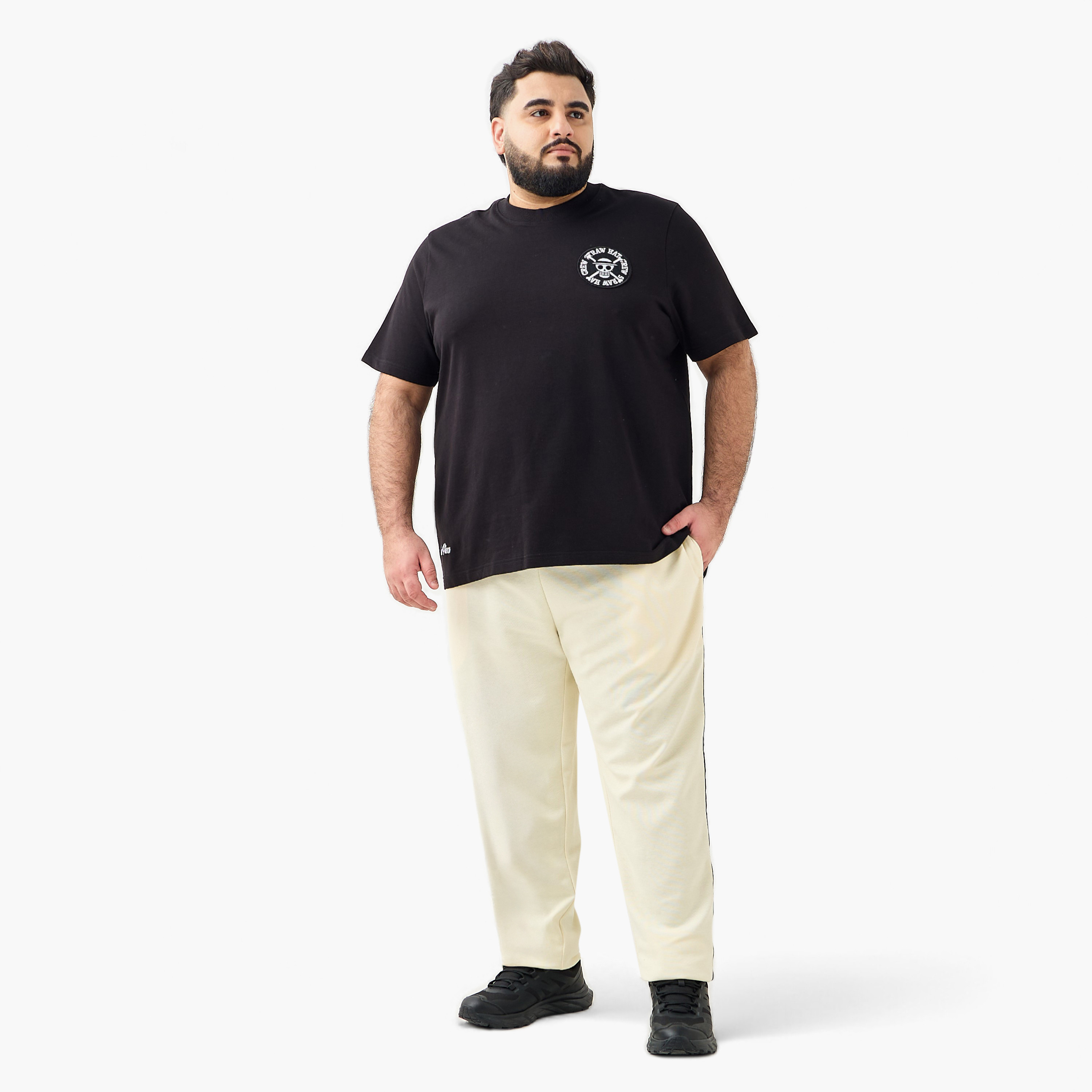 Men Regular Fit Crew Neck Short Sleeves One Piece Print T-shirt-PROMO_SP_OM_RGCC_BUY2FOR11_5_040325-image-2