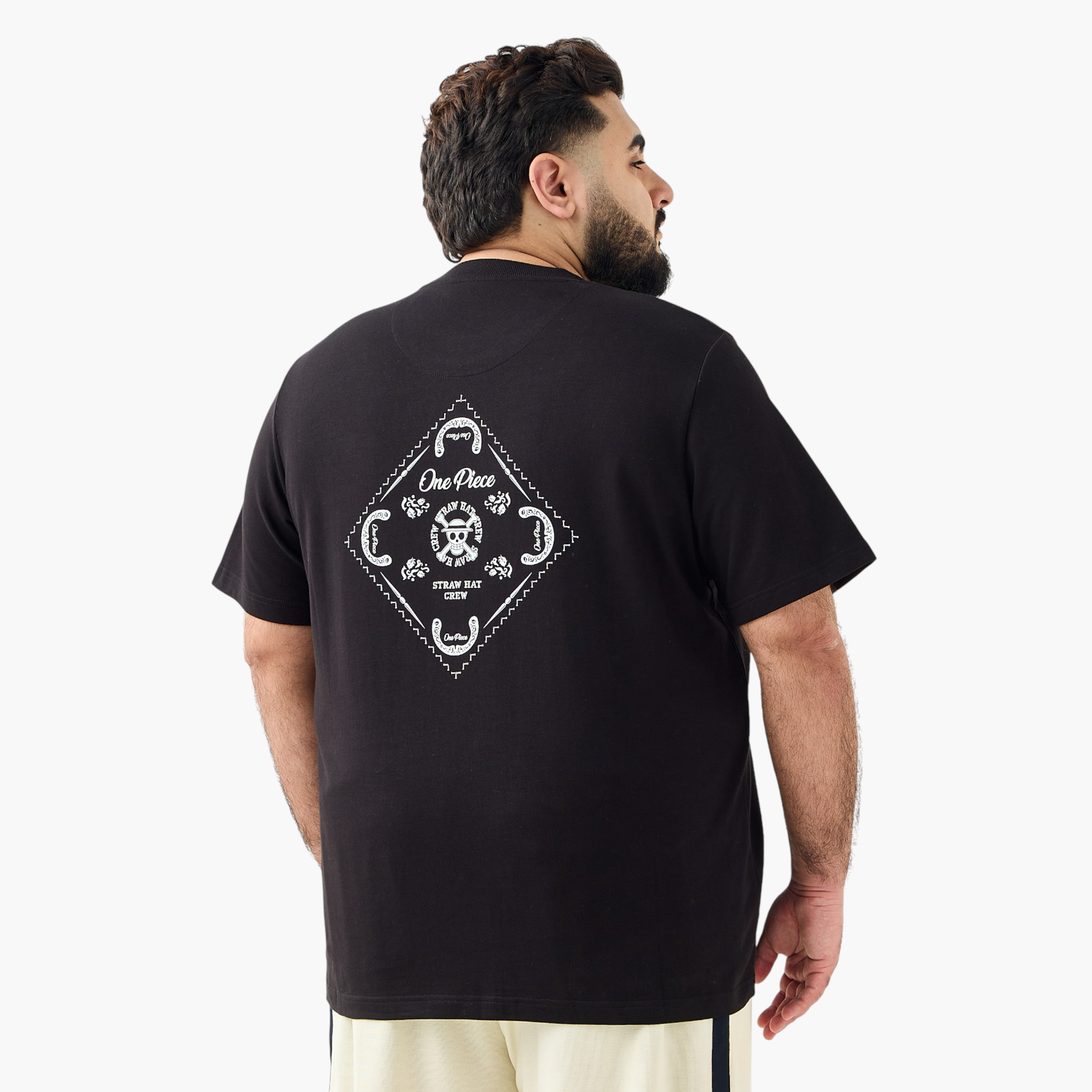 Men Regular Fit Crew Neck Short Sleeves One Piece Print T-shirt-PROMO_SP_OM_RGCC_BUY2FOR11_5_040325-image-3
