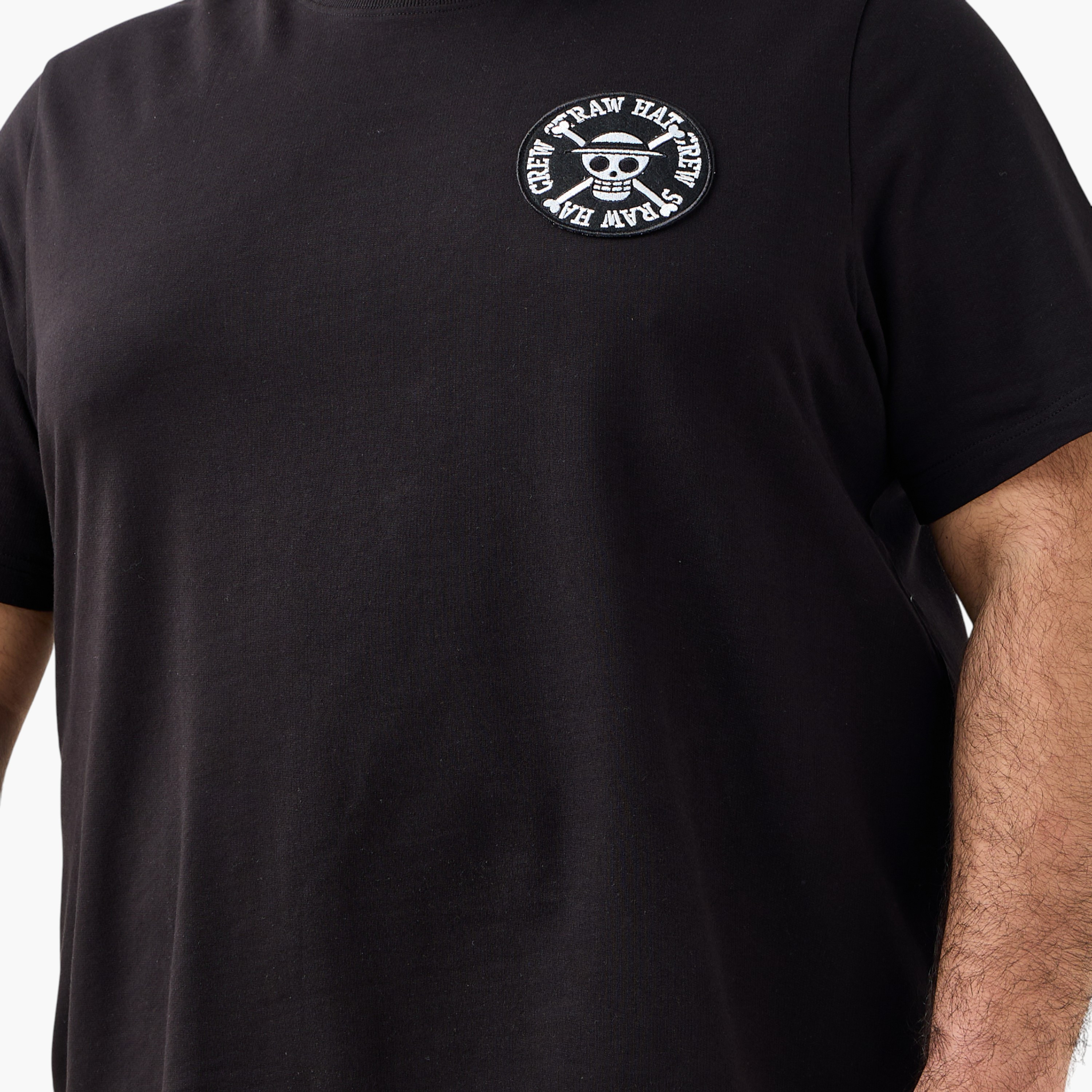 Men Regular Fit Crew Neck Short Sleeves One Piece Print T-shirt-PROMO_SP_OM_RGCC_BUY2FOR11_5_040325-image-4