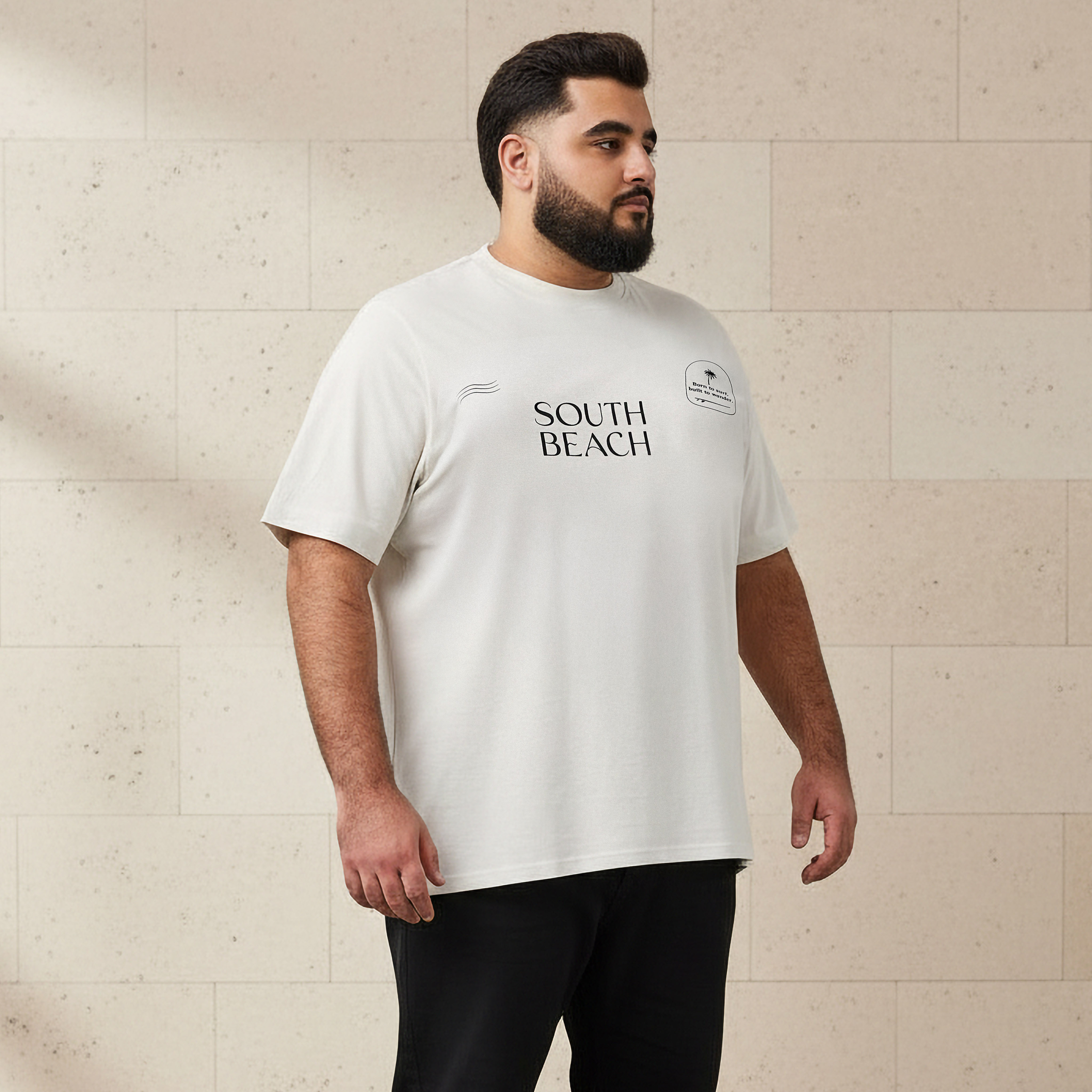 Men Regular Fit Crew Neck Short Sleeve Graphic Print T-shirt-men-clothing-tshirtsandpolos-tshirts-image-1