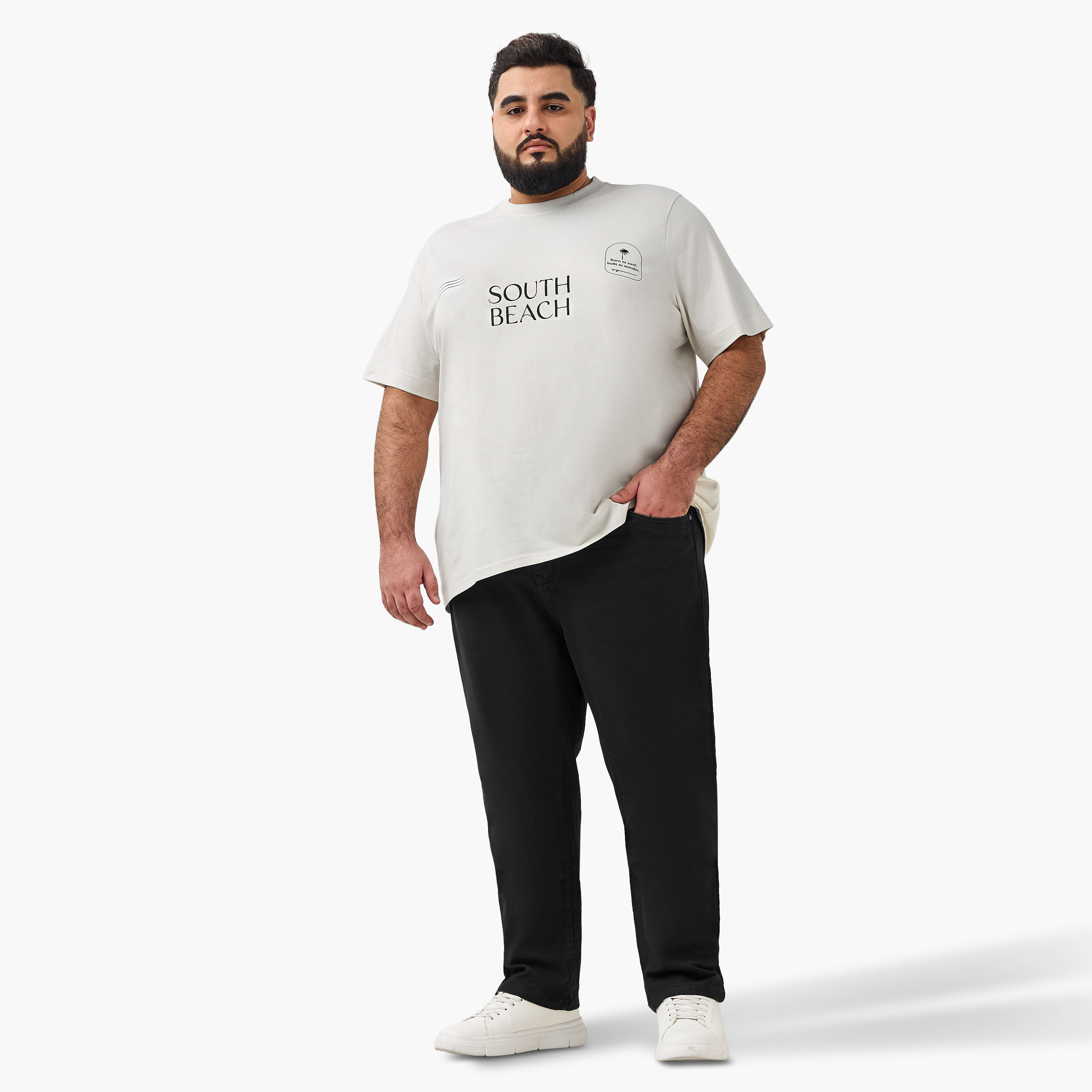 Men Regular Fit Crew Neck Short Sleeve Graphic Print T-shirt-men-clothing-tshirtsandpolos-tshirts-image-2