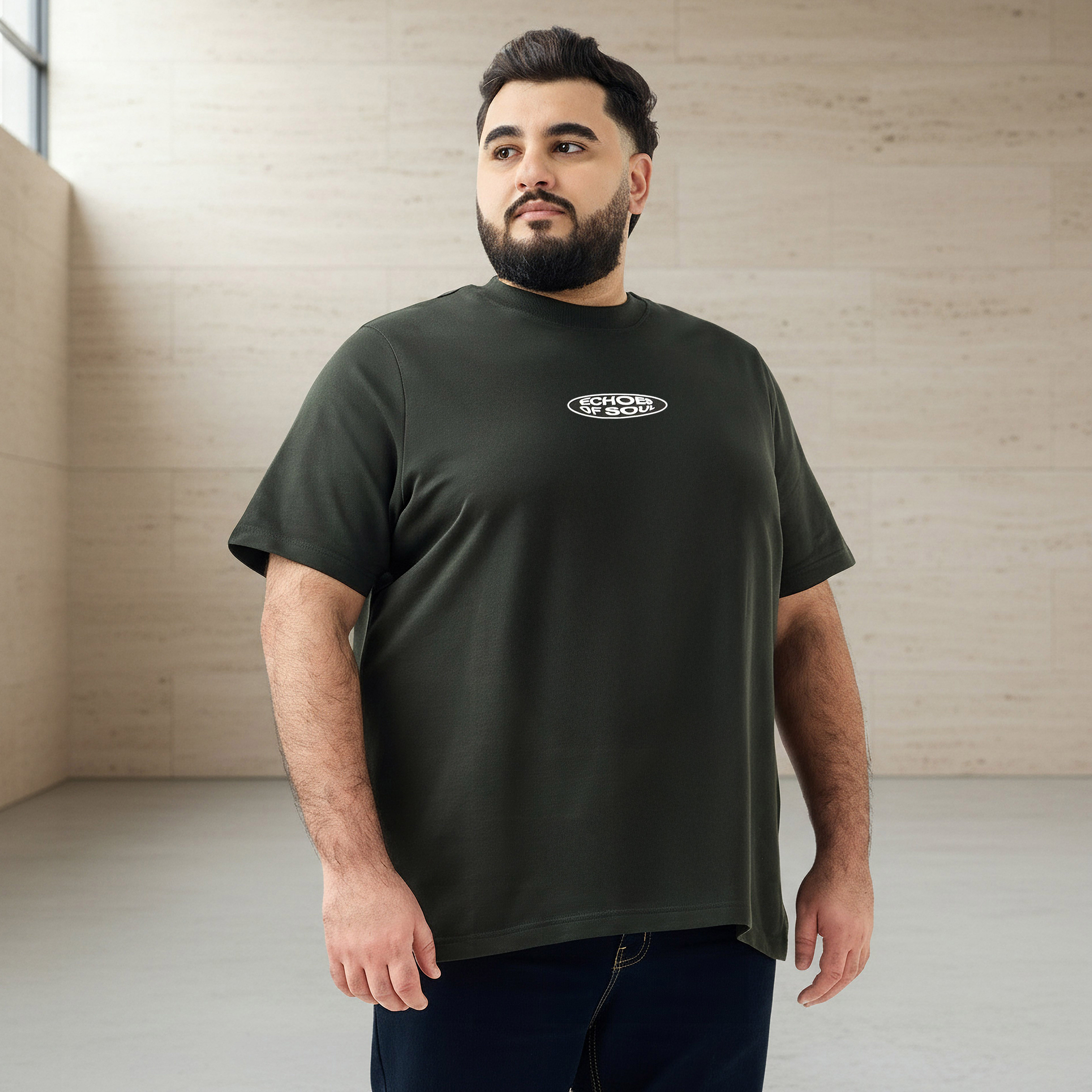 Men Regular Fit Crew Neck Short Sleeves Printed T-shirt-men-clothing-tshirtsandpolos-tshirts-image-1