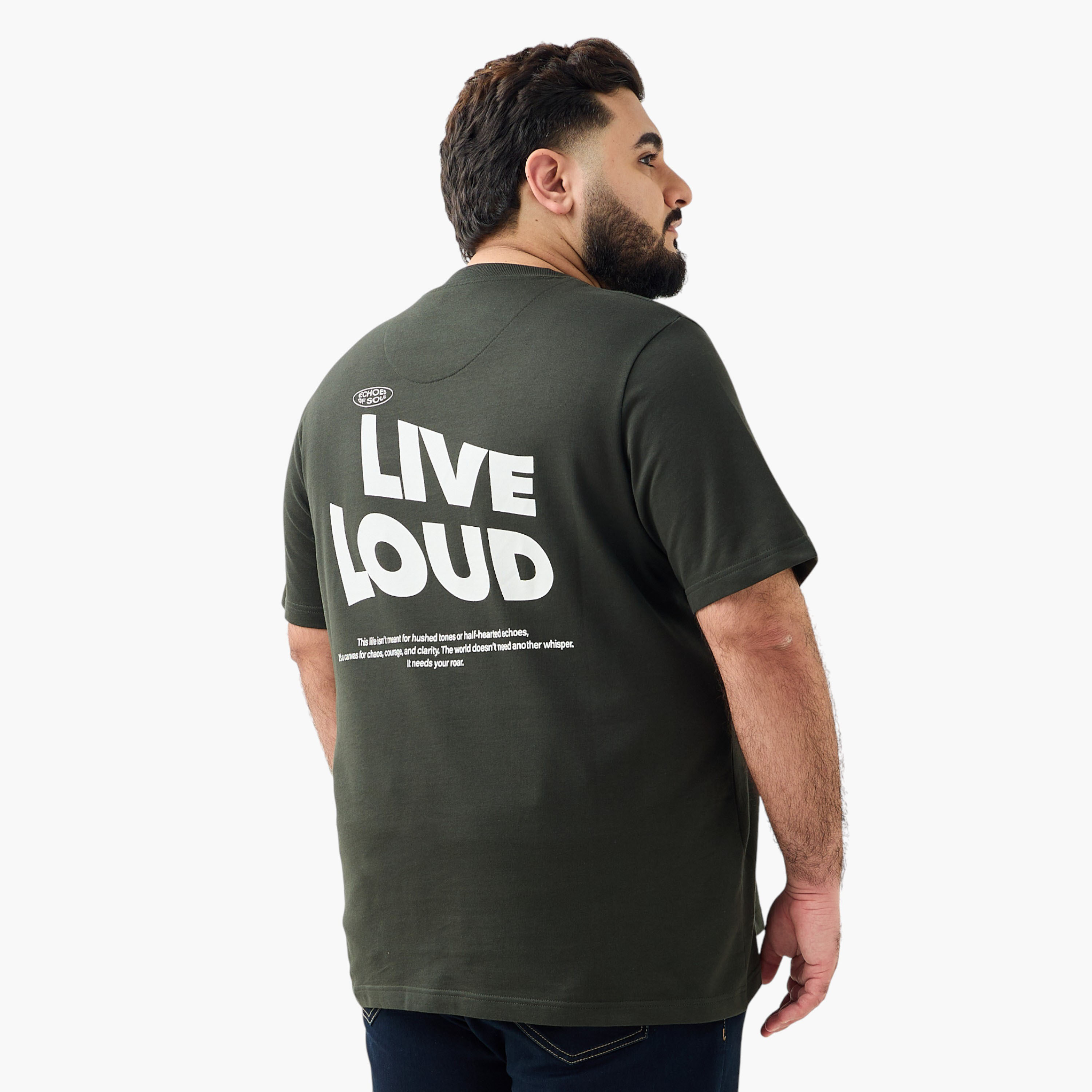 Men Regular Fit Crew Neck Short Sleeves Printed T-shirt-men-clothing-tshirtsandpolos-tshirts-image-3