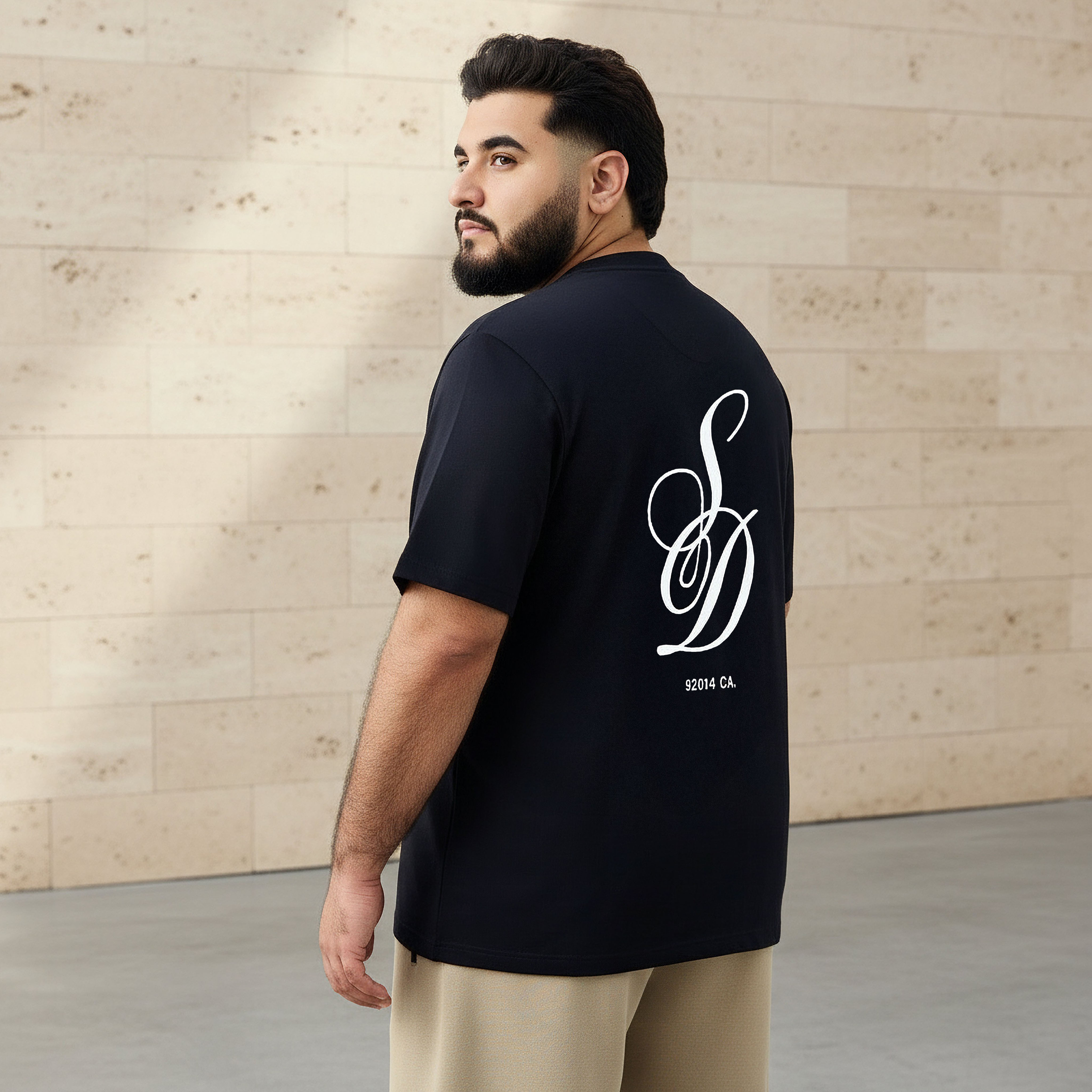 Men Regular Fit Crew Neck Short Sleeves Printed T-shirt-men-clothing-tshirtsandpolos-tshirts-image-1