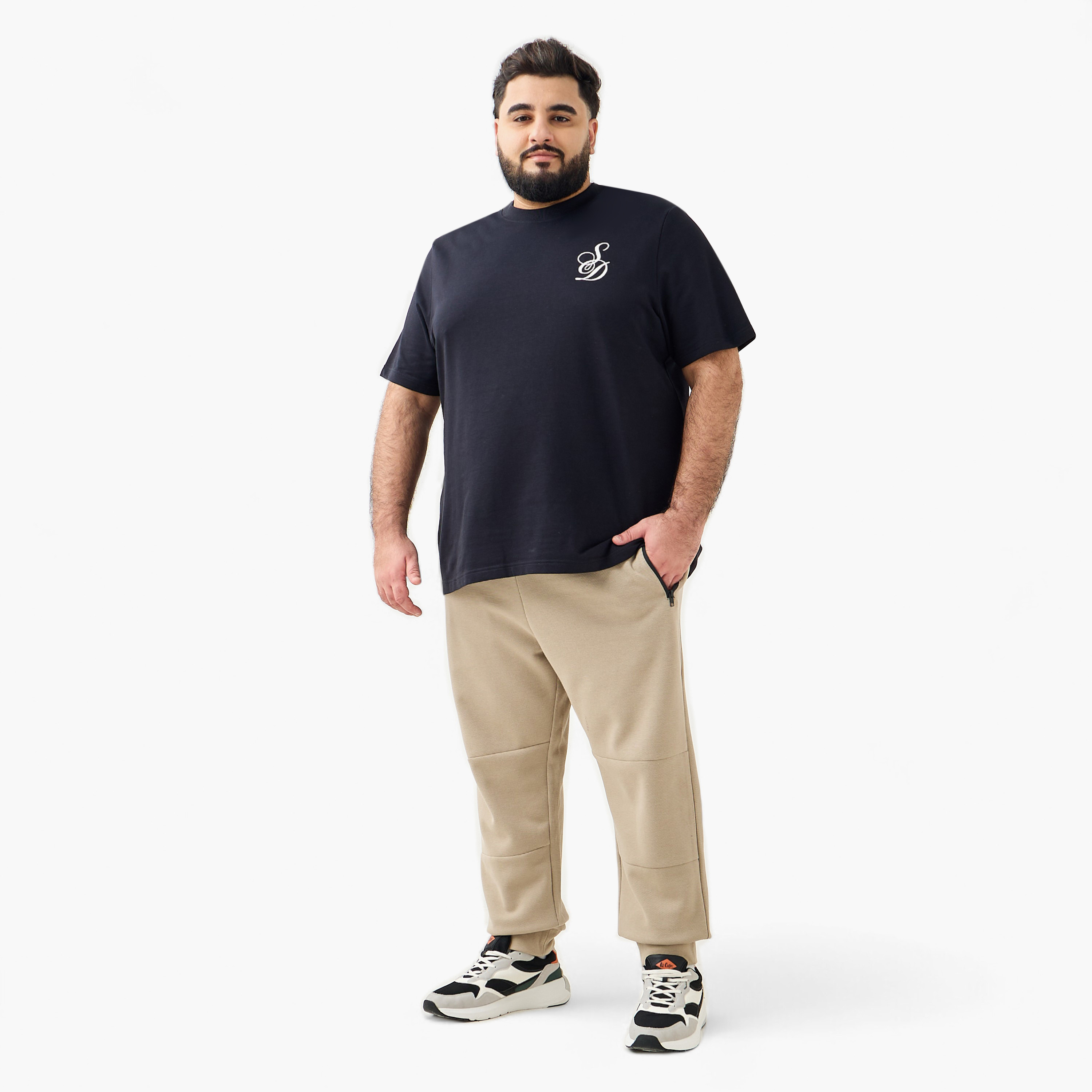 Men Regular Fit Crew Neck Short Sleeves Printed T-shirt-men-clothing-tshirtsandpolos-tshirts-image-2