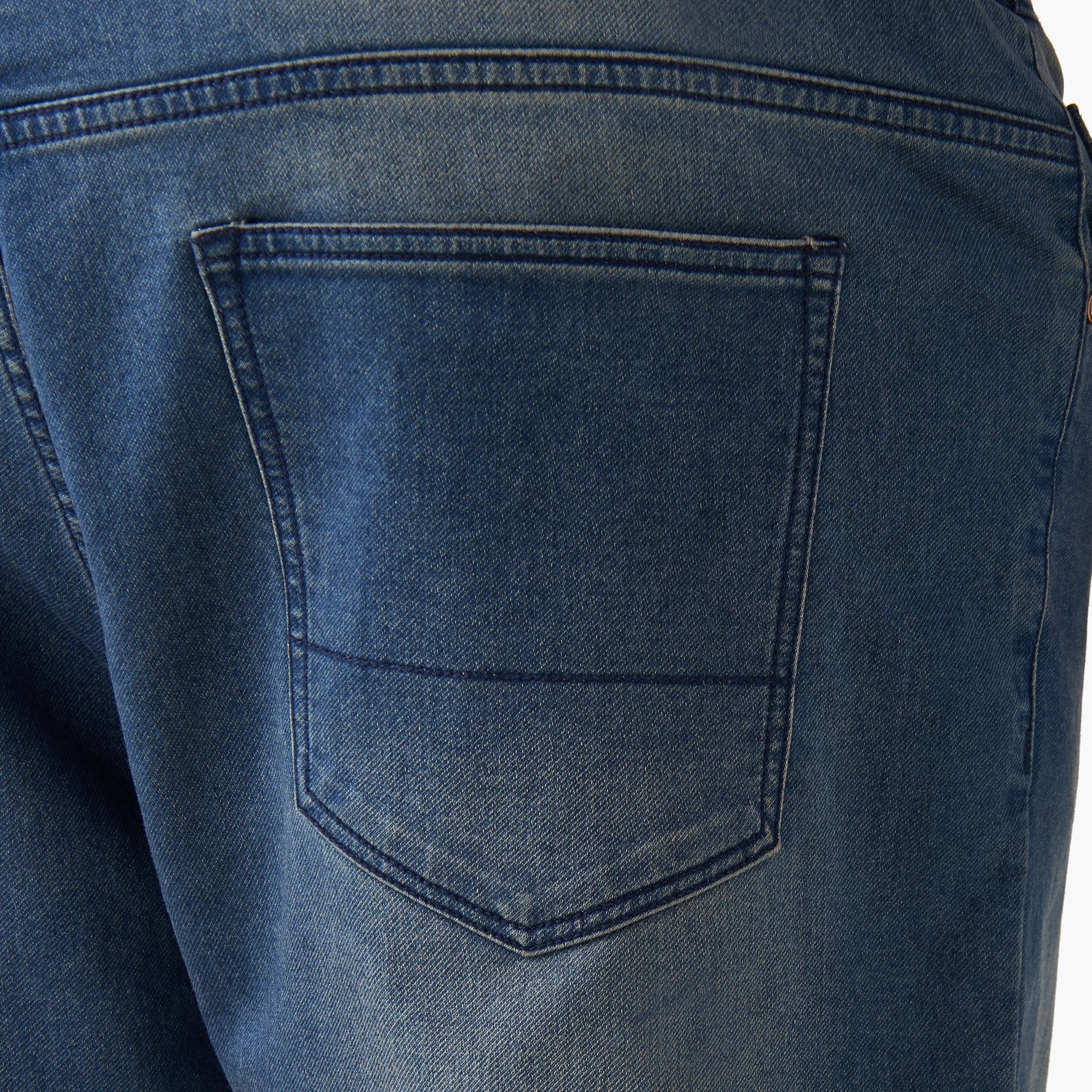 Men Relaxed Fit Flexi Waist Jeans-men-clothing-bottoms-jeans-image-6