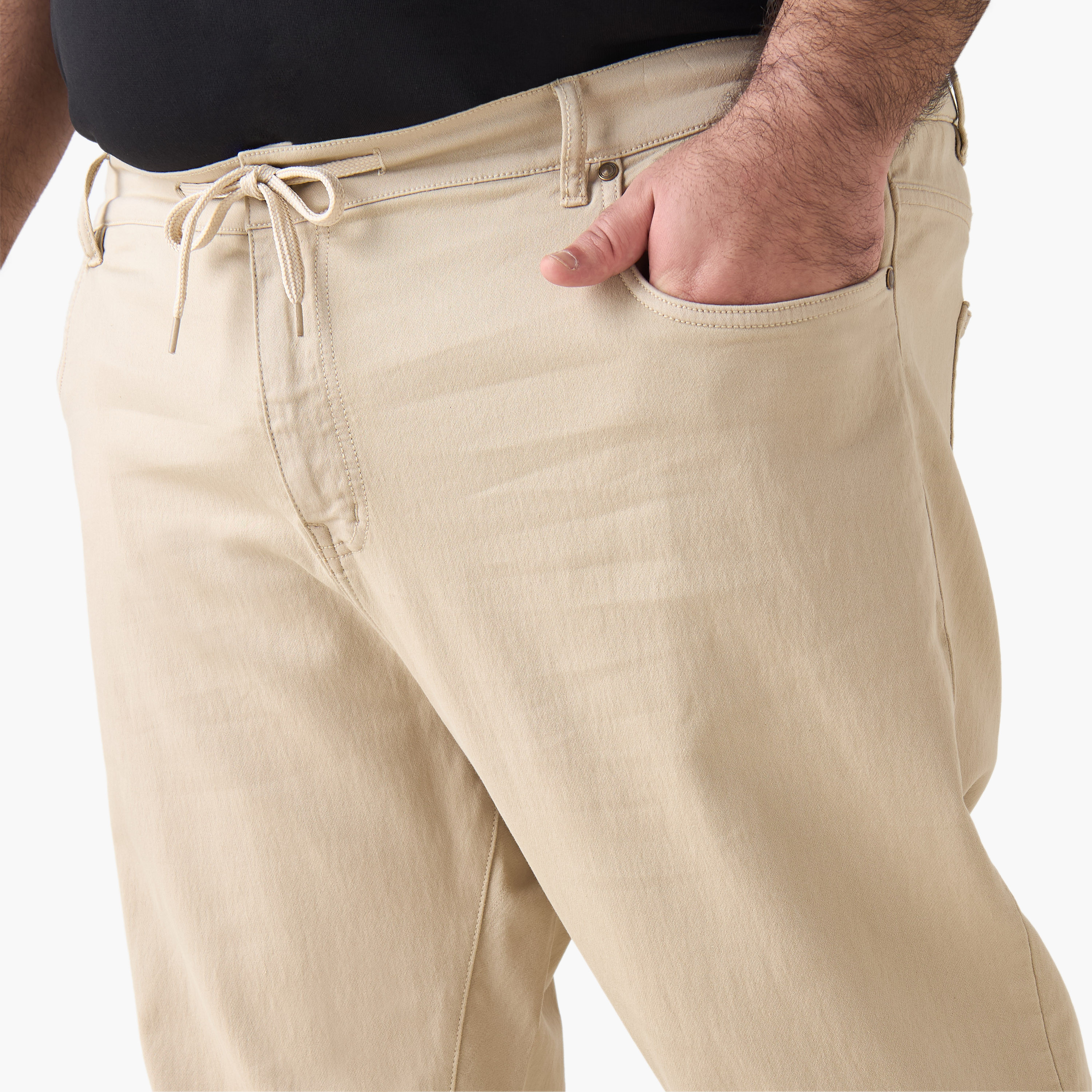 Men Relaxed Fit Flexi Waist Jeans-men-clothing-bottoms-jeans-image-5