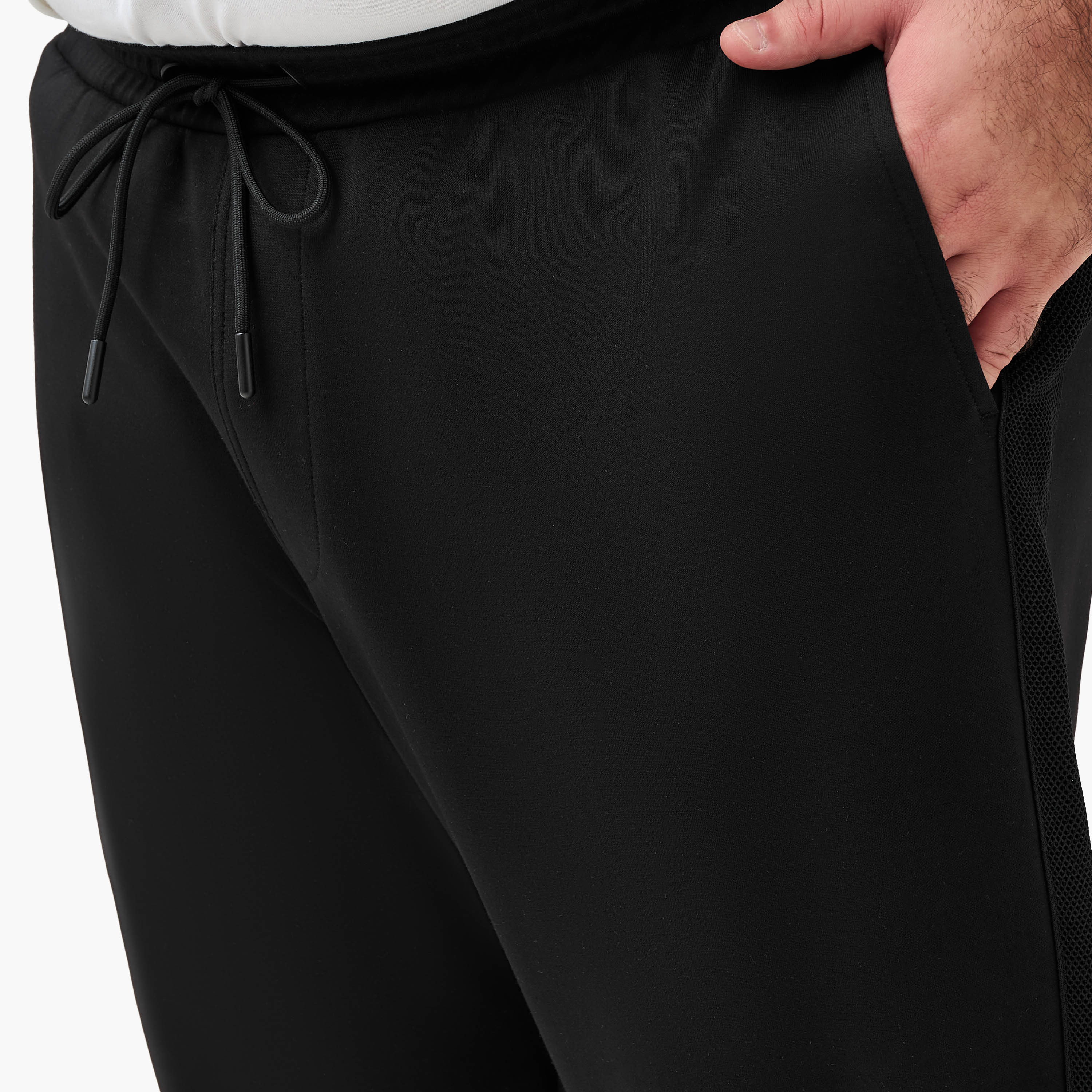 بنطلون رياضي بقصة عادية وجيوب للرجال-men-clothing-bottoms-joggers-image-4