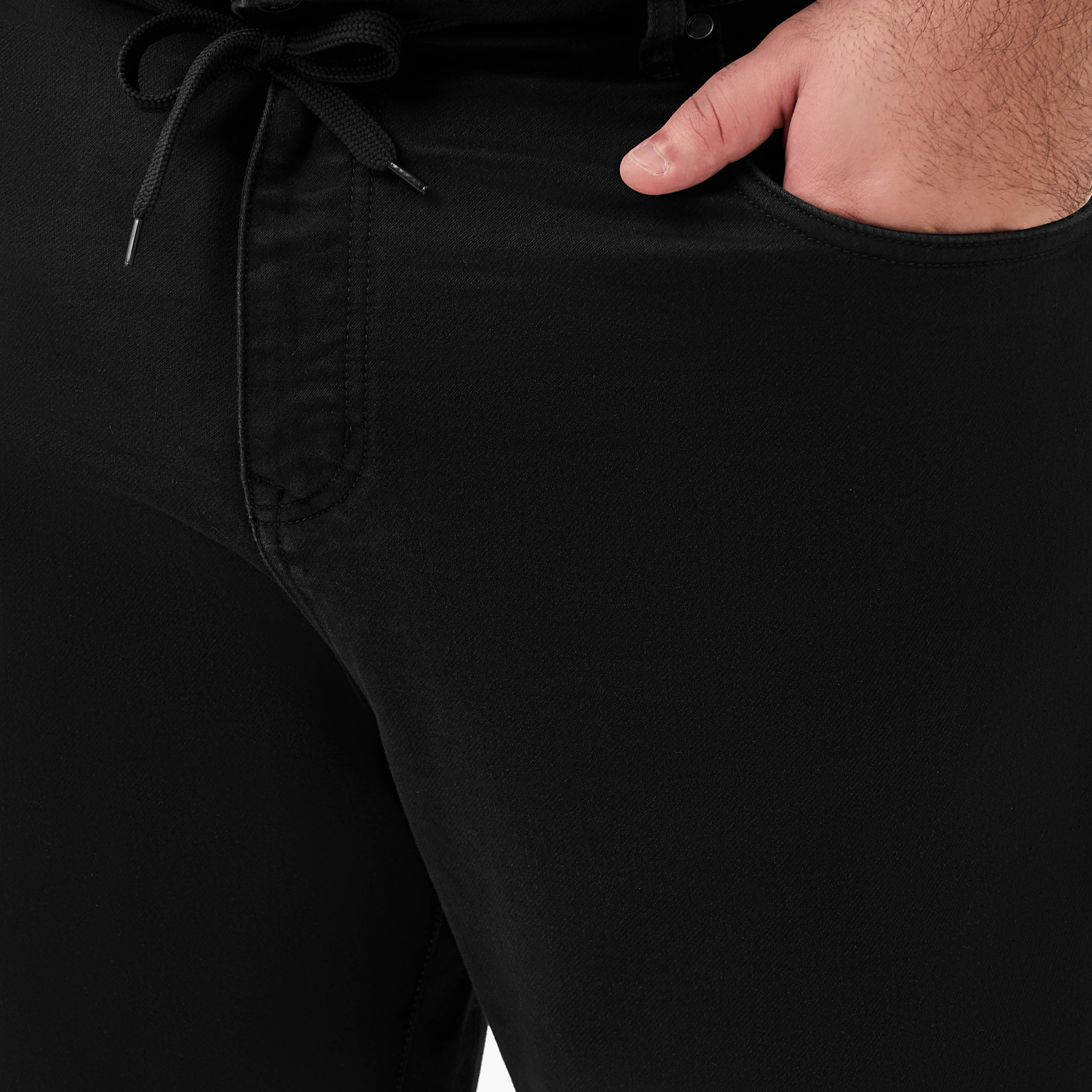 Men Regular Fit Flexi Waist Jeans-men-clothing-bottoms-jeans-image-4