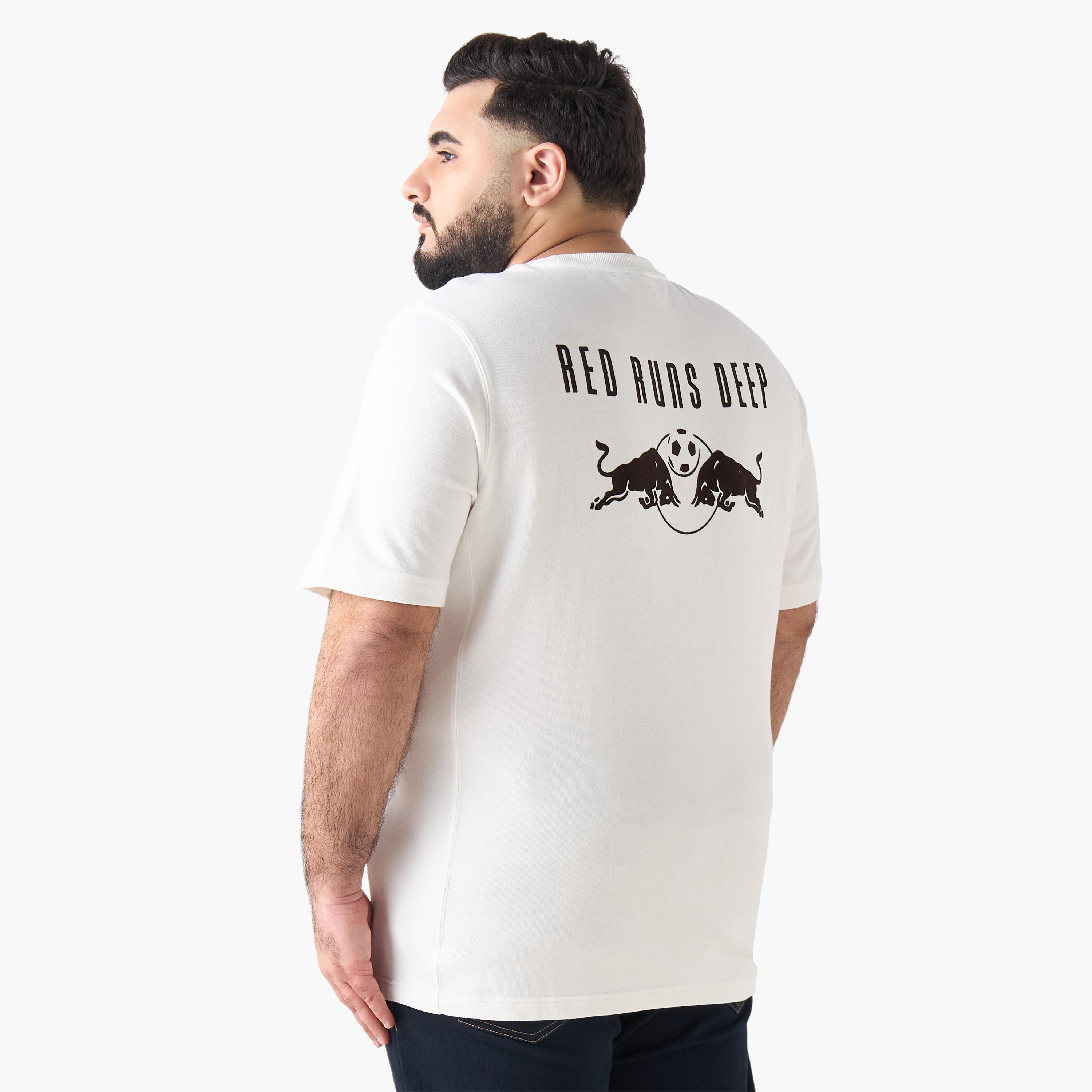 تيشيرت رجالي بطبعات وقصة عادية وياقة مستديرة وأكمام قصيرة-men-clothing-tshirtsandpolos-tshirts-image-2