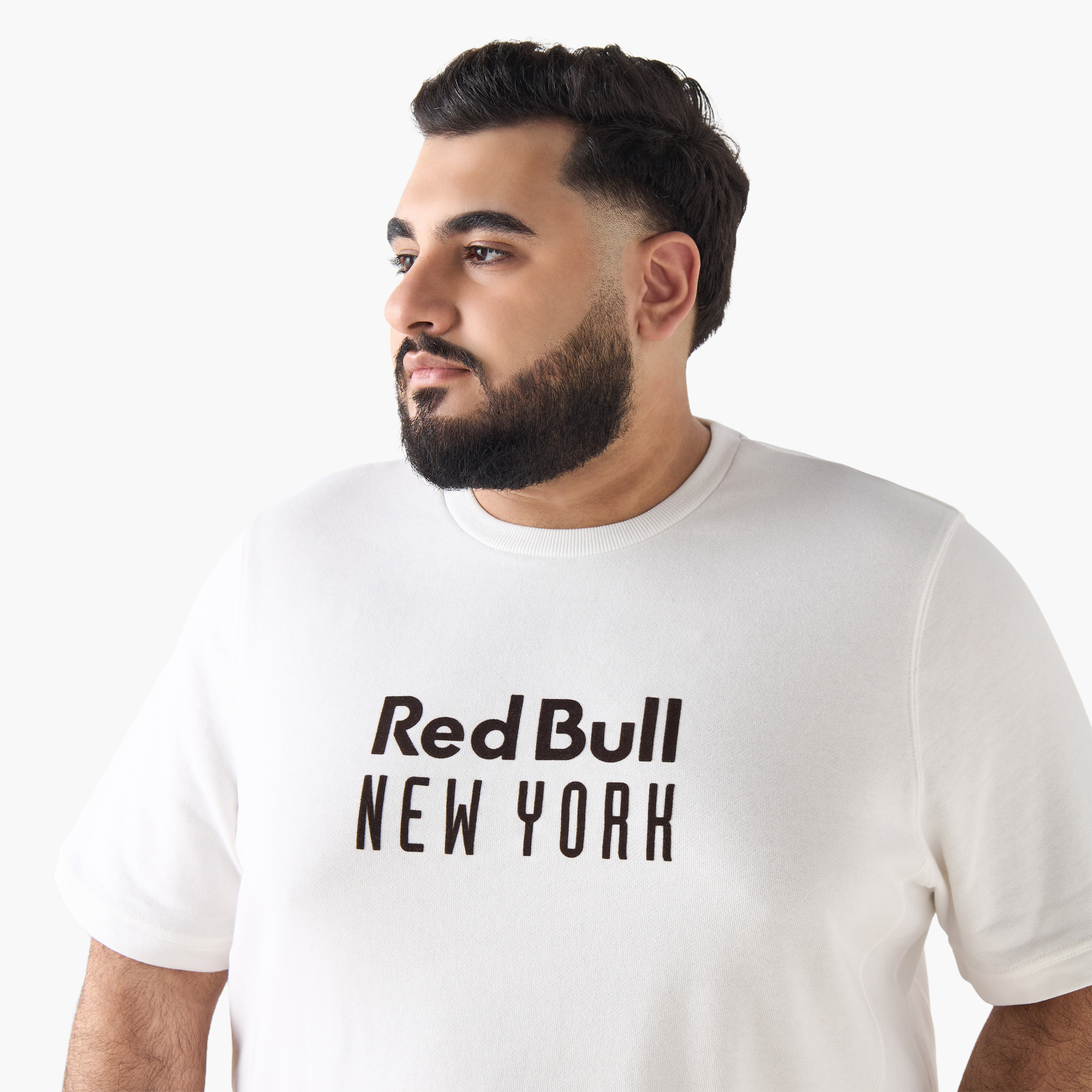 تيشيرت رجالي بطبعات وقصة عادية وياقة مستديرة وأكمام قصيرة-men-clothing-tshirtsandpolos-tshirts-image-5