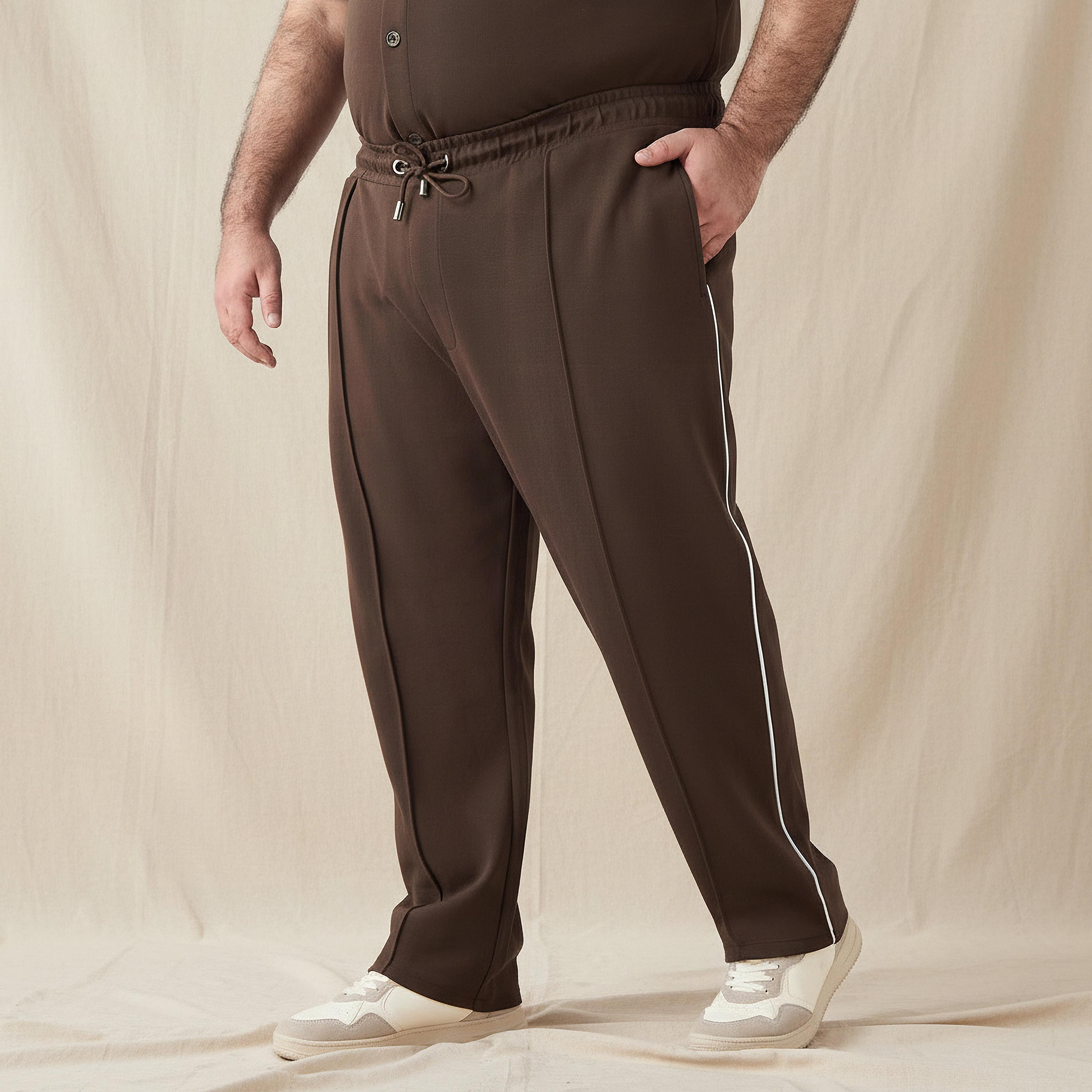 بنطلون رياضي بقصة مريحة ورباط إغلاق للرجال-men-clothing-bottoms-joggers-image-6