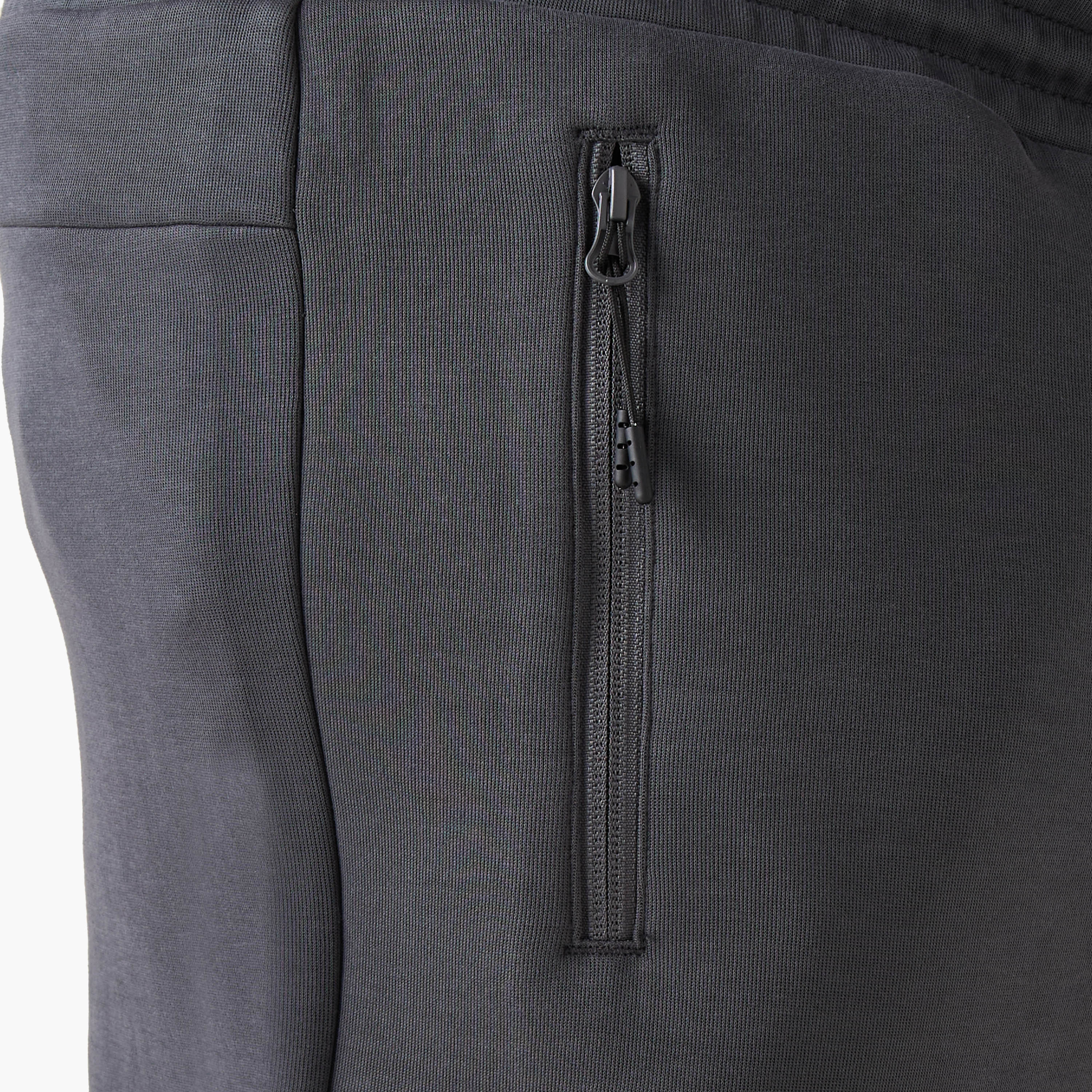 بنطلون رياضي رجالي بقصة عادية ورباط إغلاق-men-clothing-bottoms-joggers-image-1