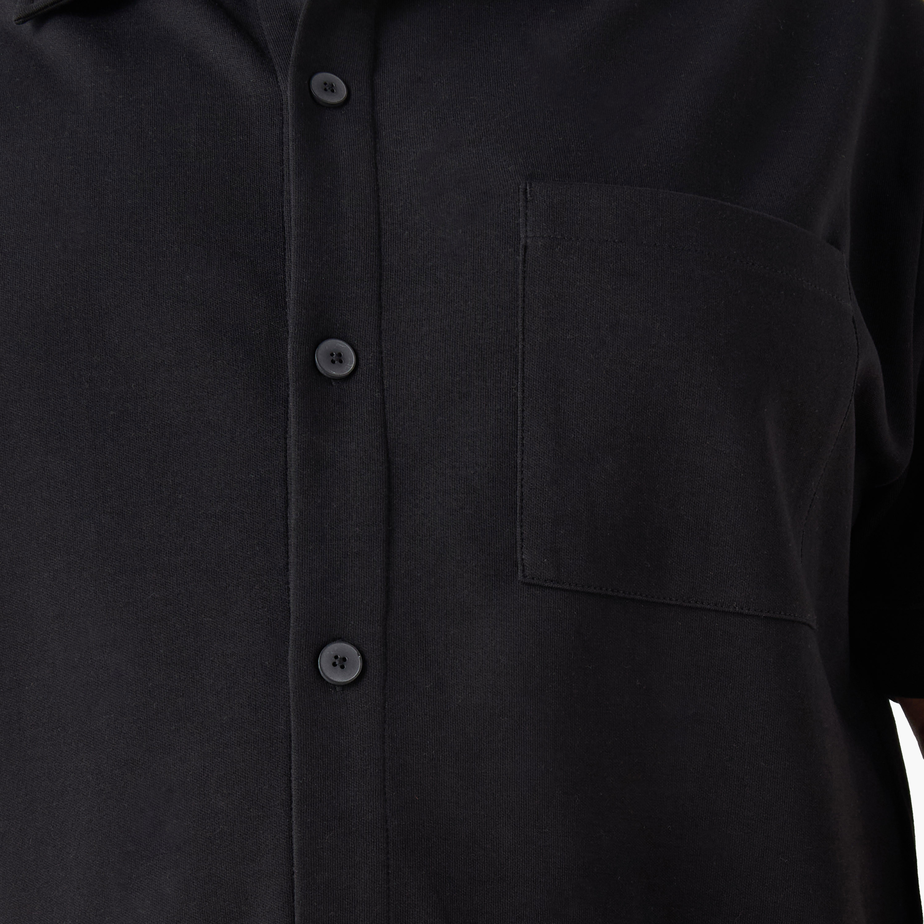 Men Regular Fit Collared Short Sleeve Shirt-men-clothing-shirts-image-6