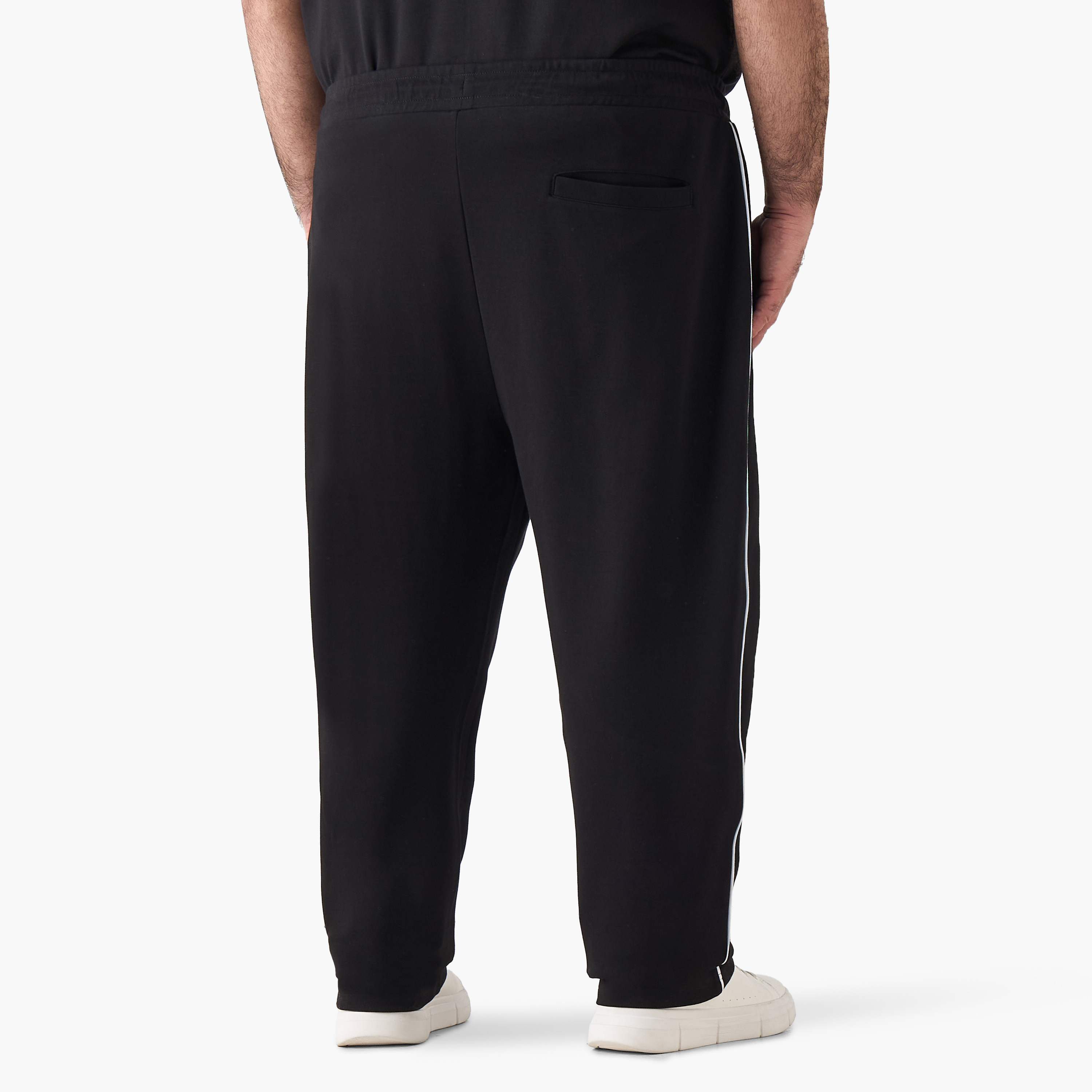 Men Relaxed Fit Joggers with Drawstring Closure-men-clothing-bottoms-joggers-image-4