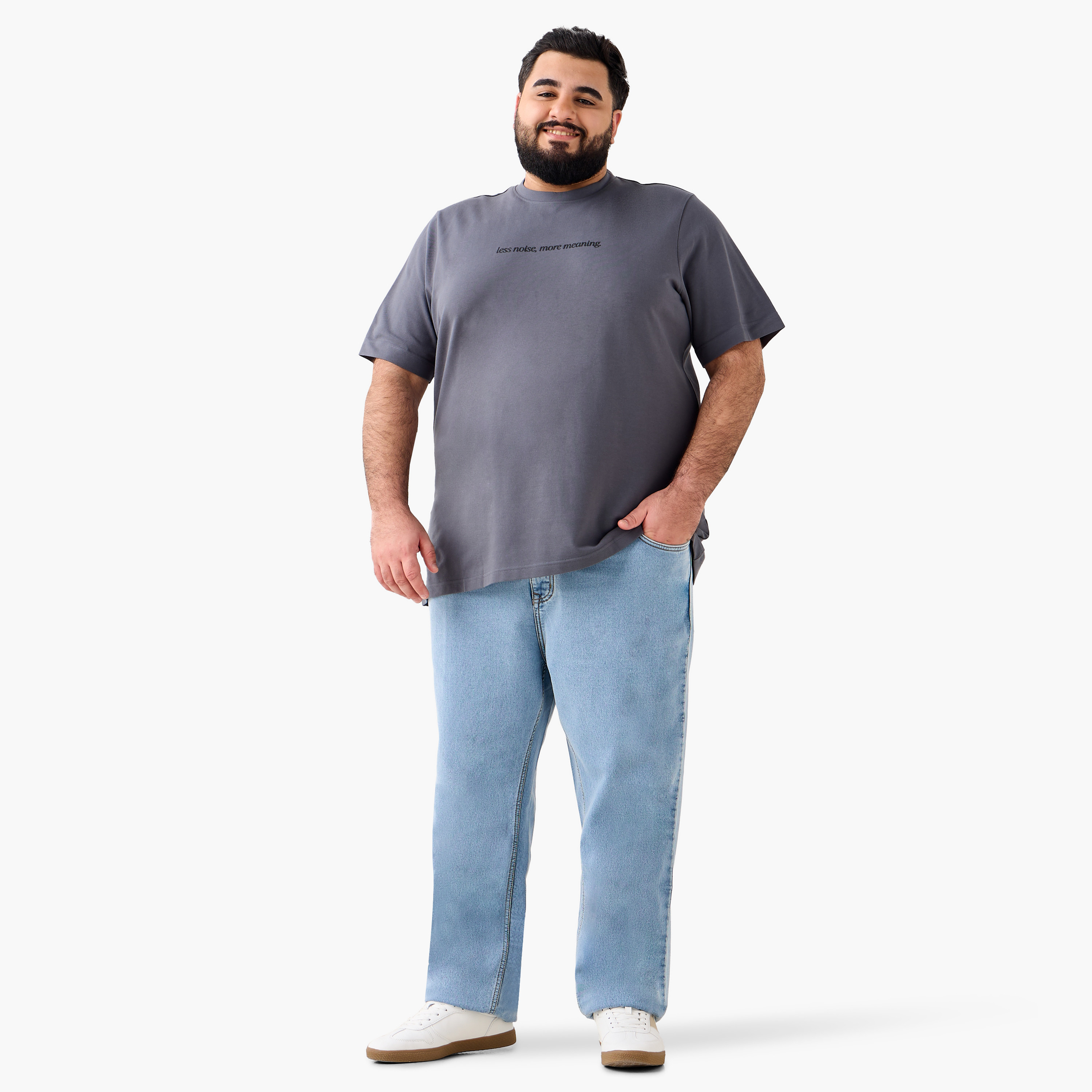 Men Regular Fit Crew Neck Short Sleeves Slogan Print T-shirt-men-clothing-tshirtsandpolos-tshirts-image-3