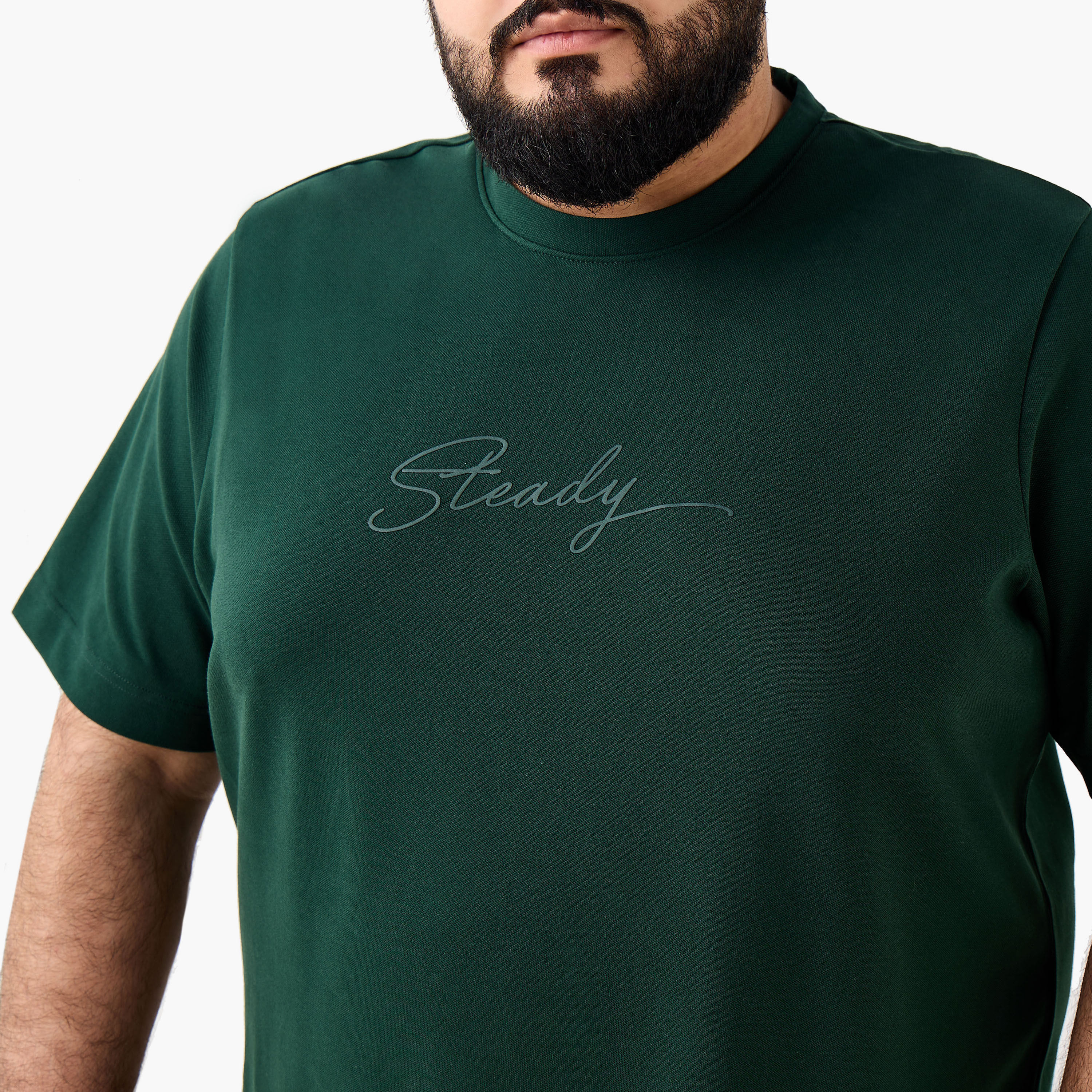 Men Regular Fit Crew Neck Short Sleeves Typographic T-shirt-PROMO_SP_AE_RGCC_BUY2FOR109_040325-image-5