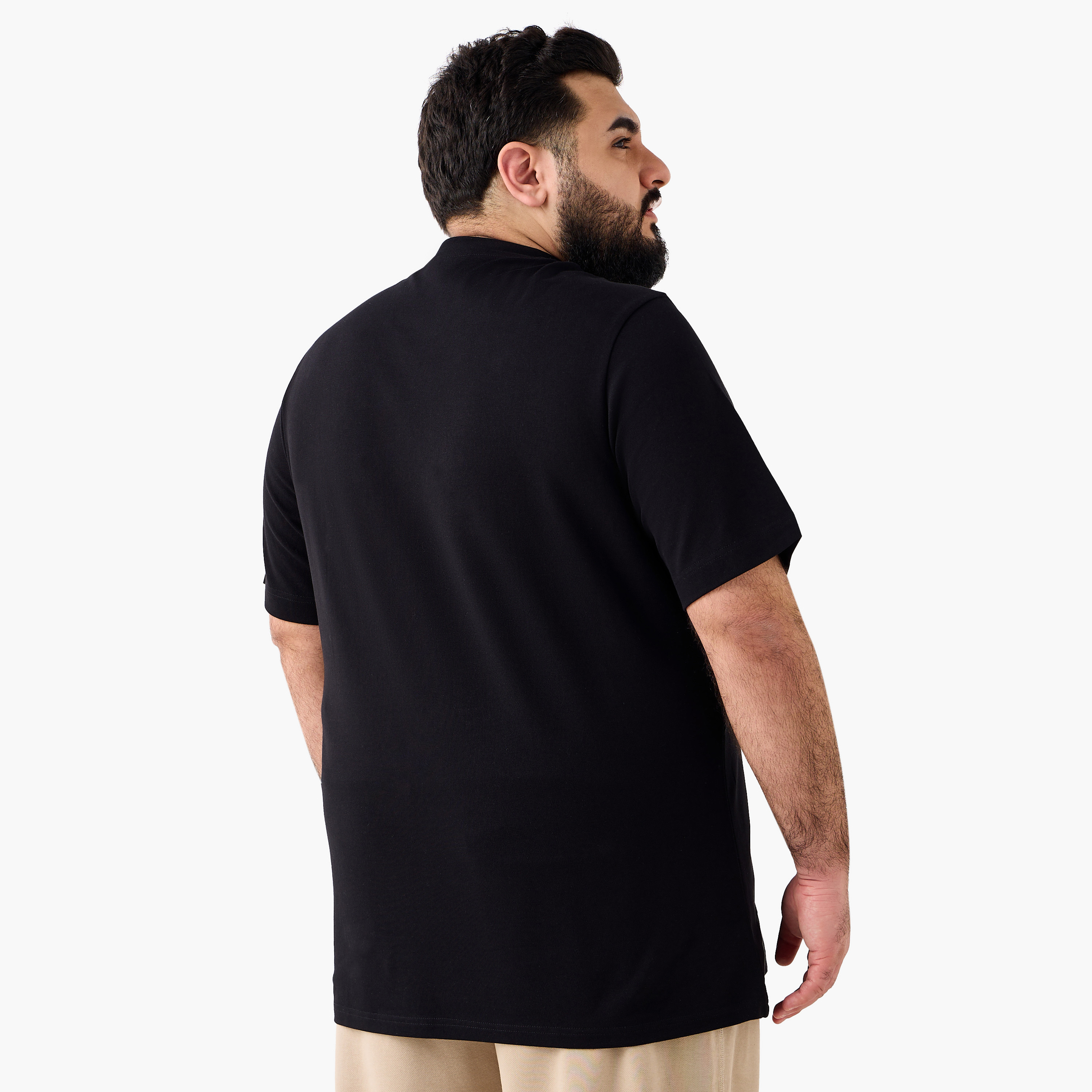 Men Regular Fit Crew Neck Short Sleeves Slogan Print T-shirt-PROMO_SP_QA_RGCC_BUY2FOR109_040325-image-4